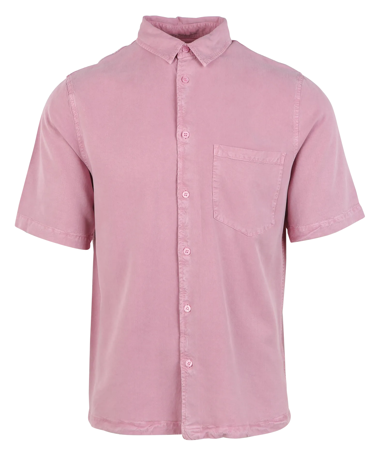 Regular-Fit-Hemd Rosa SATARO