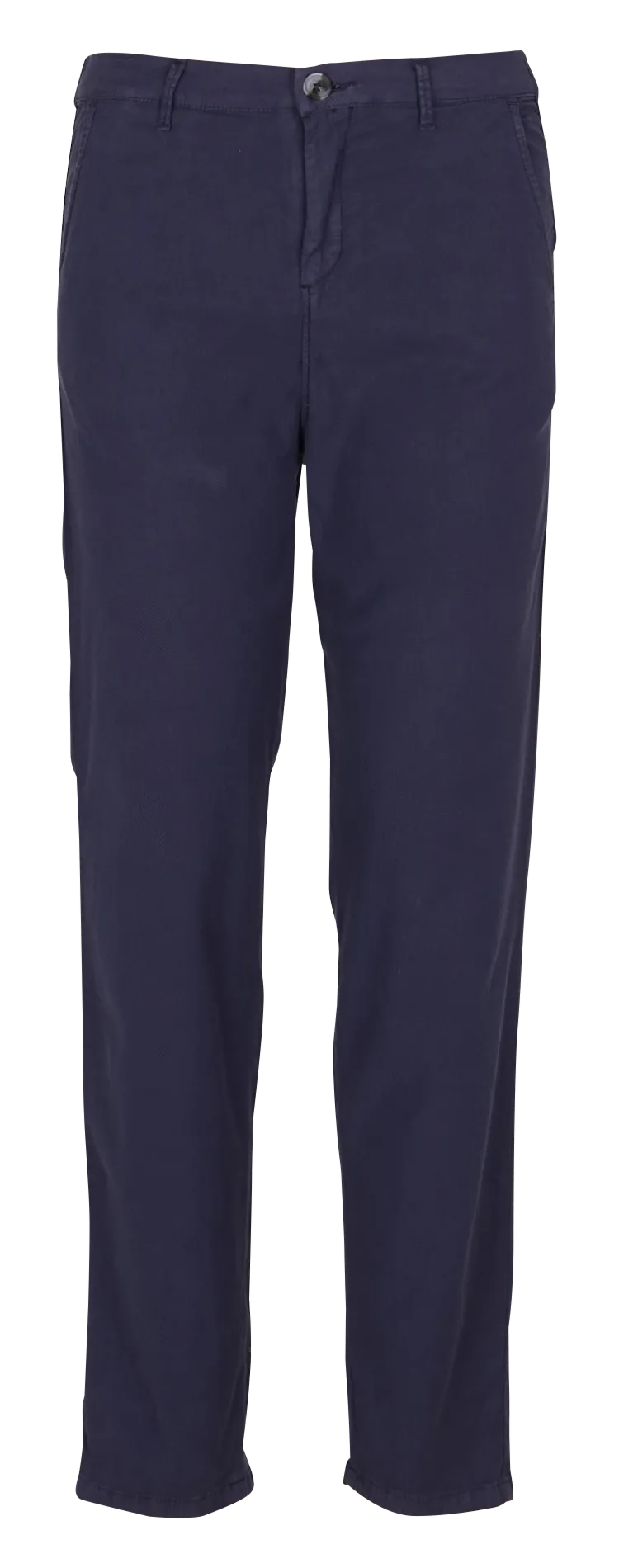 Strukturierte Taillenhose, Slim Fit Blau BOMBAY