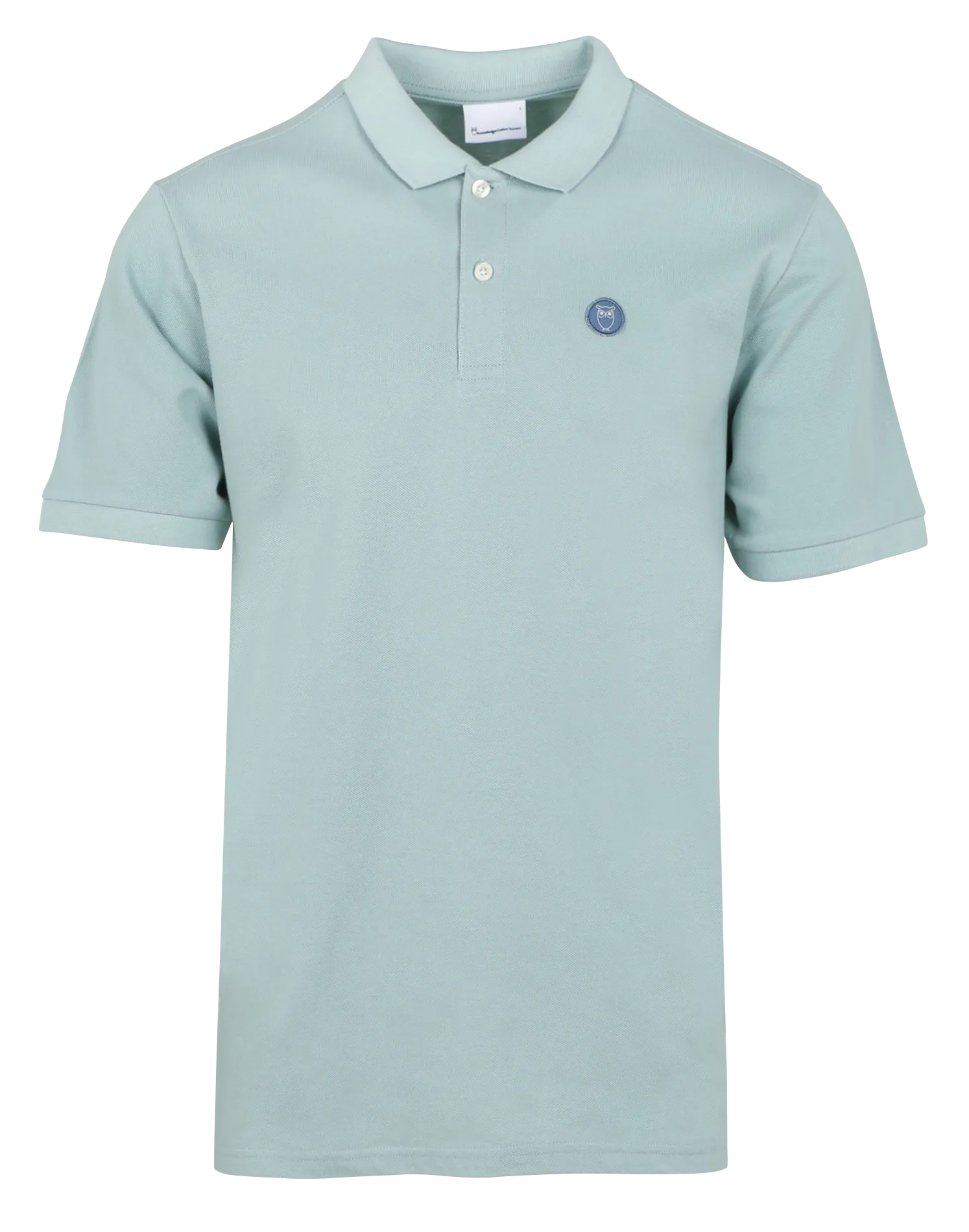 Poloshirt aus Bio-Baumwolle, Regular Fit Grau ROWAN
