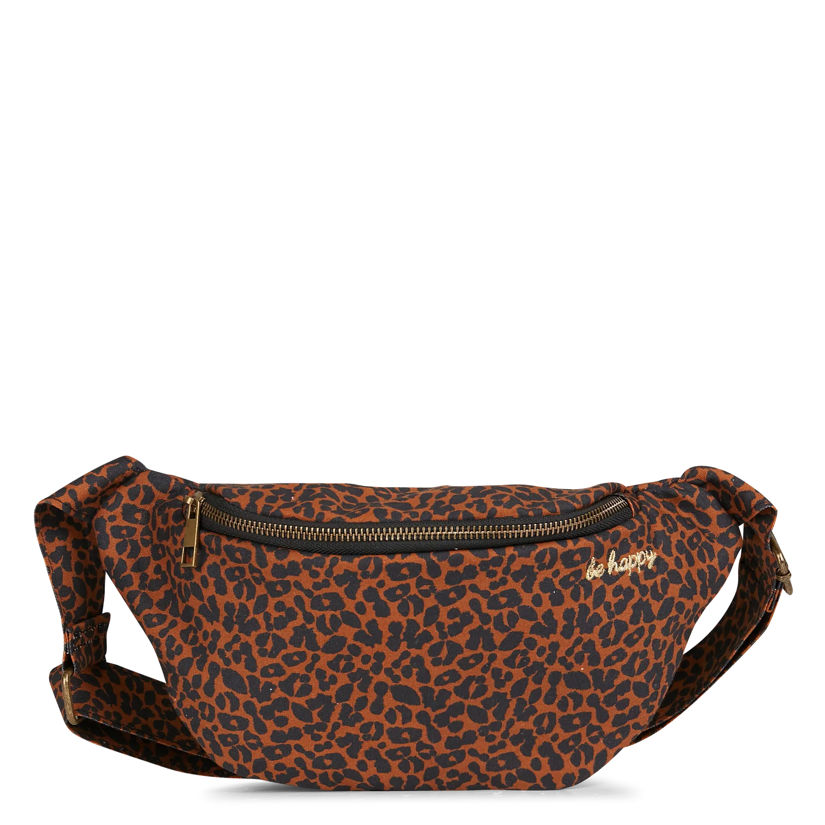 Hüfttasche aus Baumwolle Schwarz SALOME