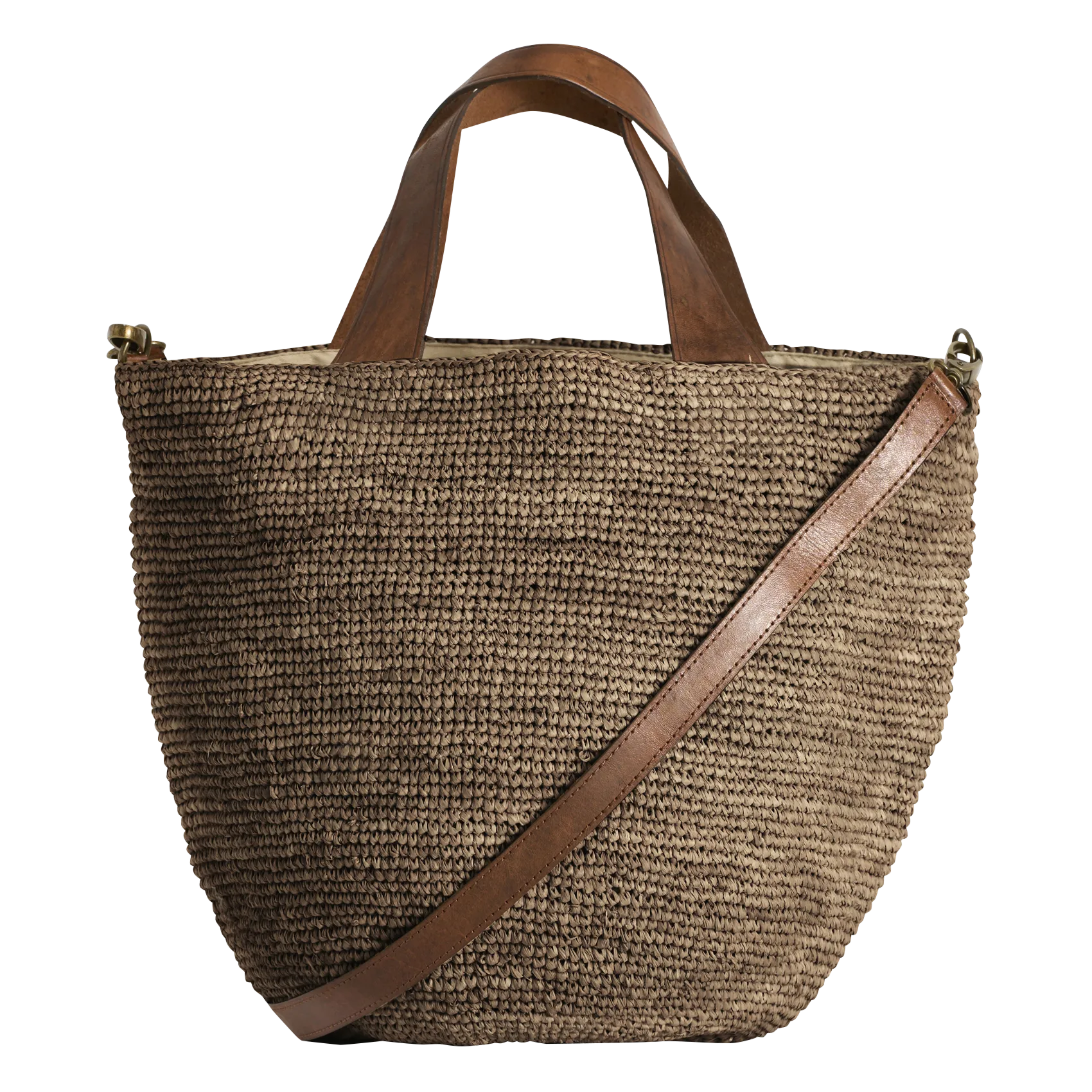 Basttasche Braun MIROZY