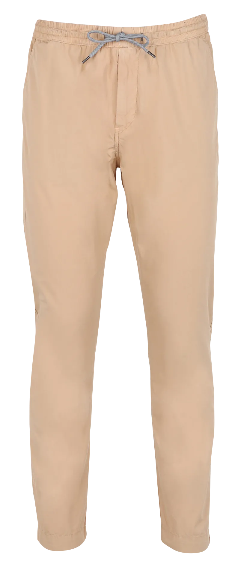 Gerade geschnittene Hose aus Bio-Baumwolle Braun