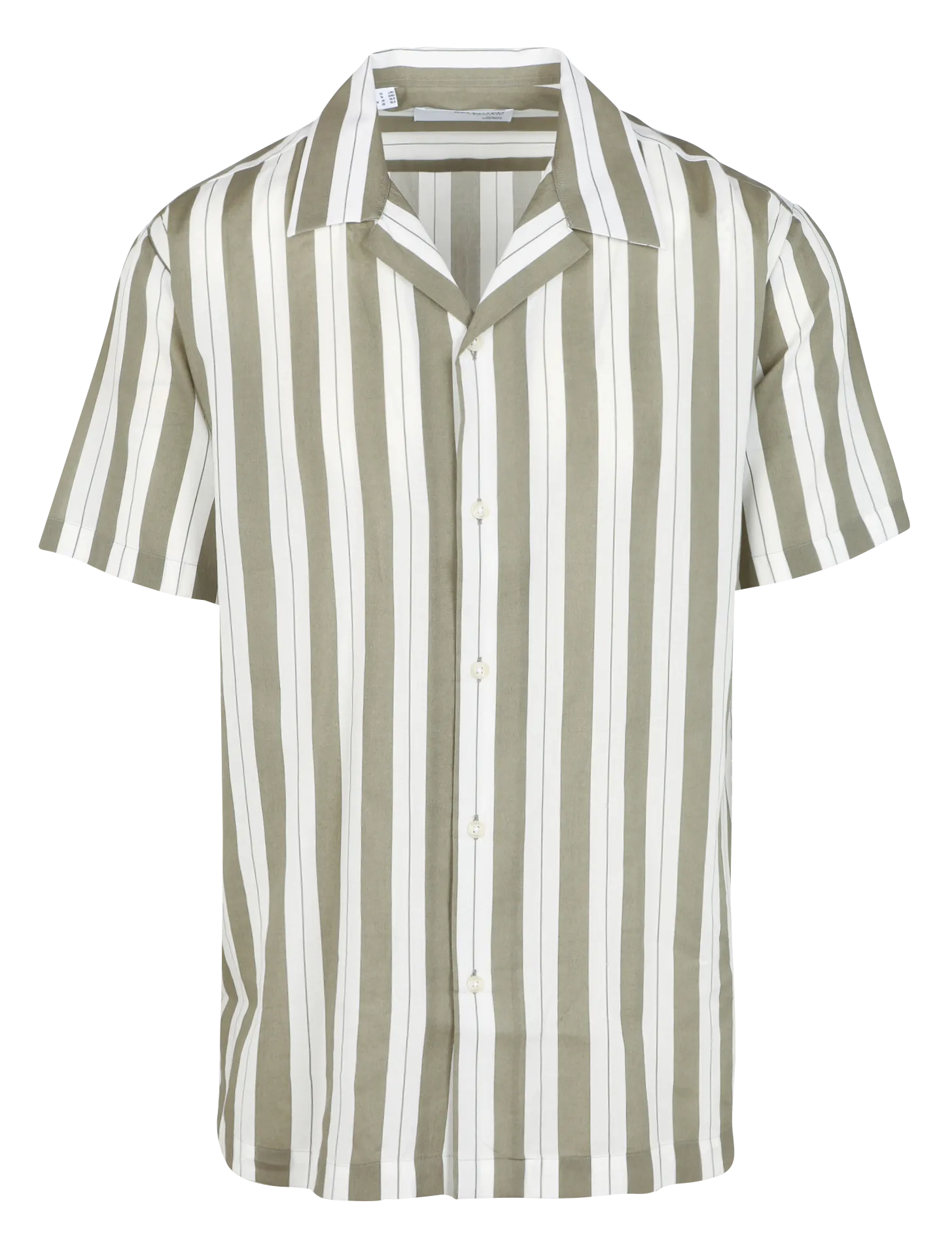 Regular-Fit-Hemd aus Bio-Baumwoll-Mix Grau AIR