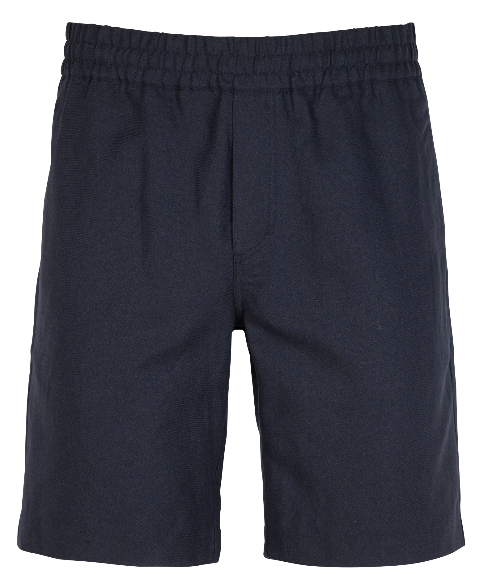 Shorts aus Baumwolle und Leinen Blau SMITH