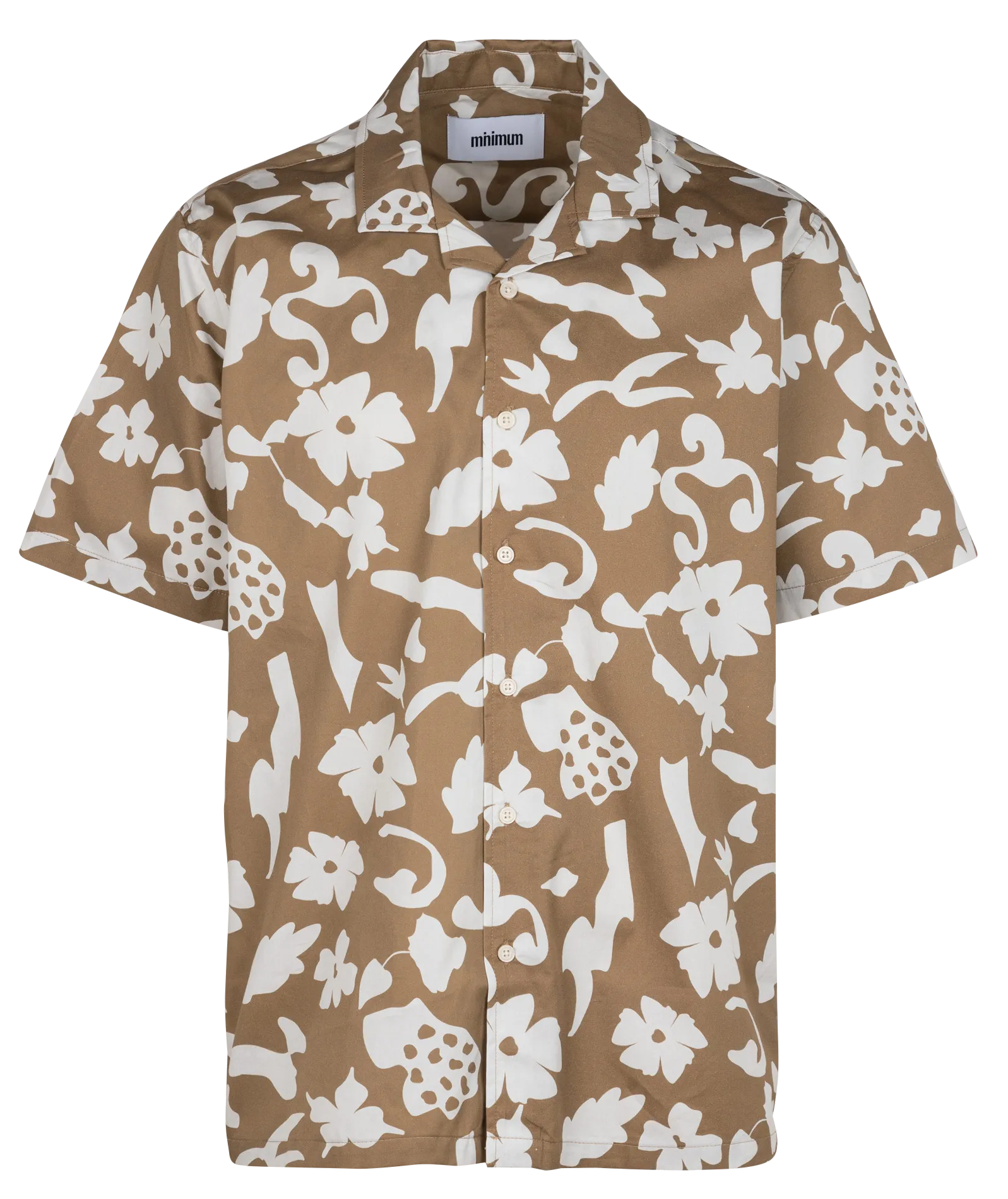 Baumwollhemd mit klassischem Kragen Mehrfarbig JOLE 3030