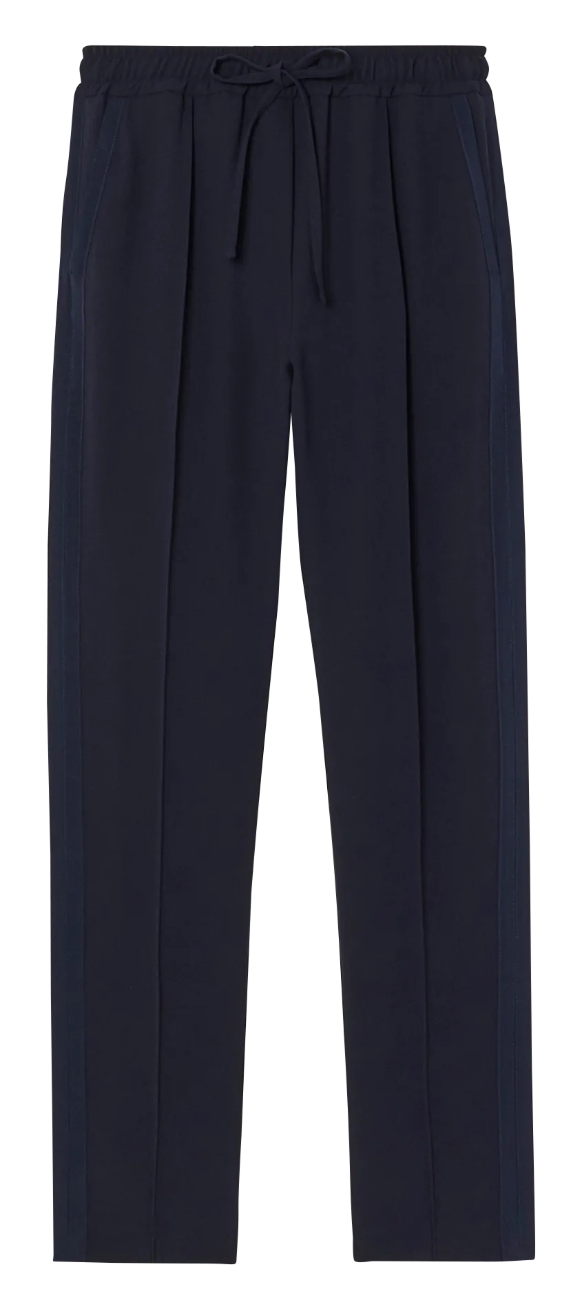 Schmale Hose mit Kordelzug Blau PIEL