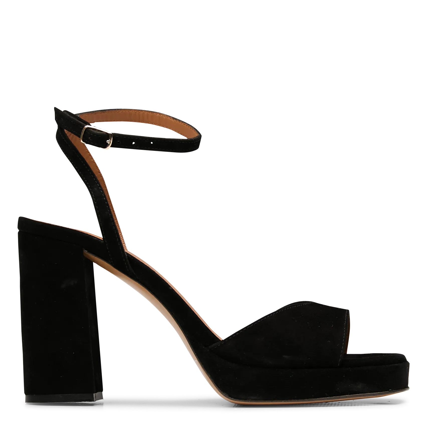 Umhängetasche aus Leder Schwarz N°802