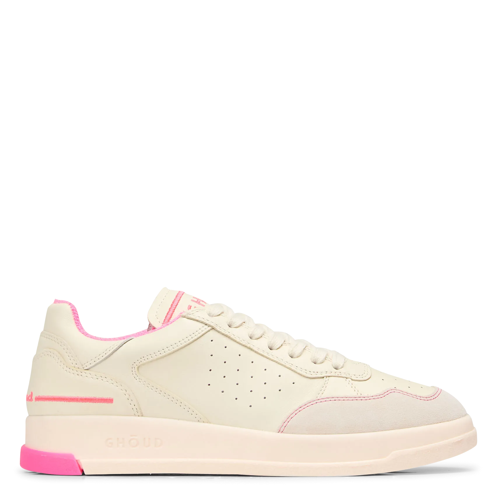 Niedrige Ledersneaker Beige TWEENER