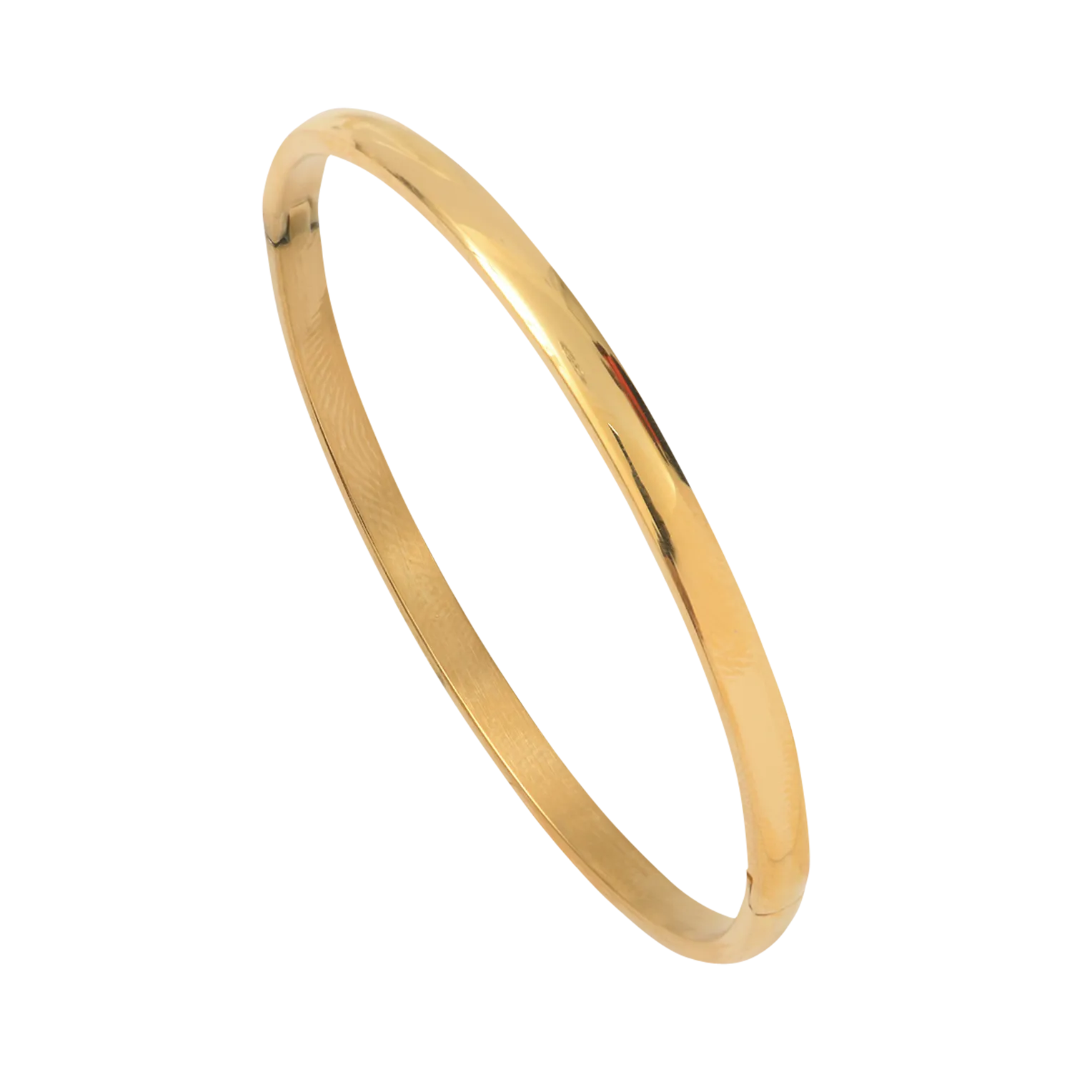 Armreif aus Messing Golden CHARLIE