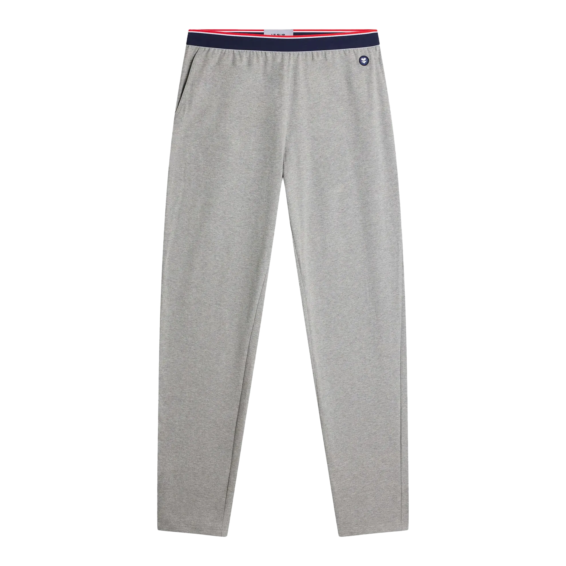 Pyjamahose aus Baumwolle Grau TOUDOU PLUS