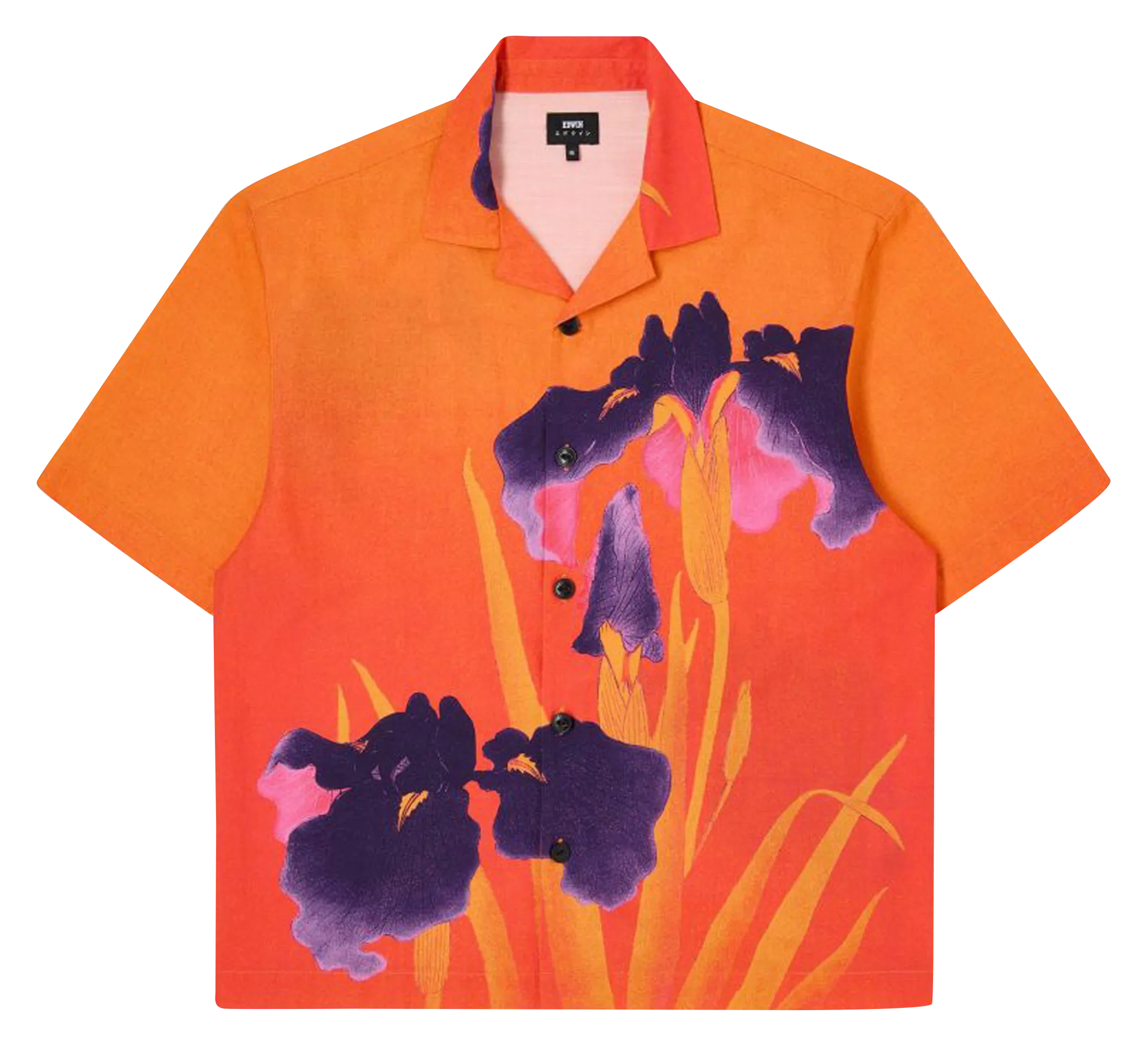 Baumwollhemd mit klassischem Kragen und Print Mehrfarbig ARISU