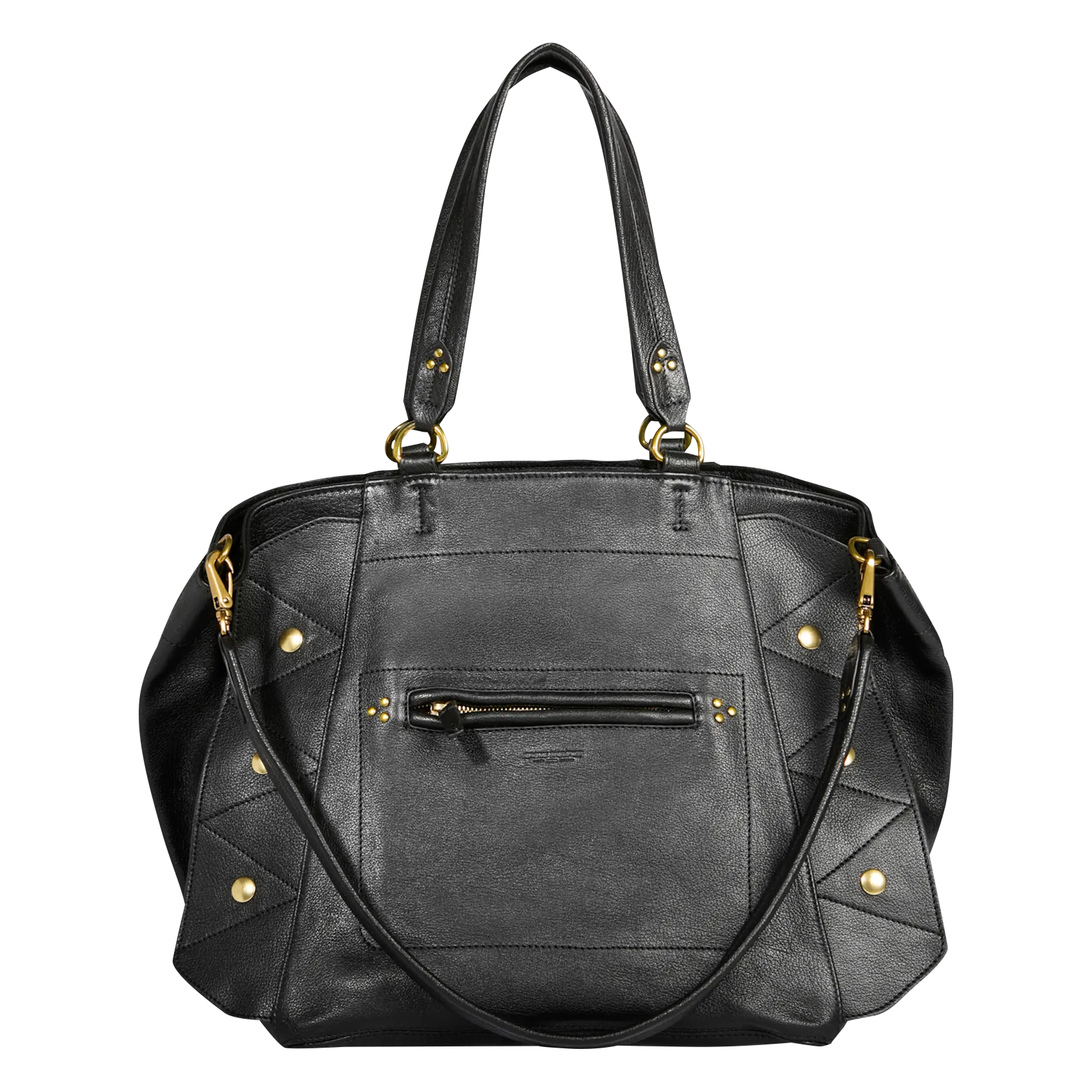 Ledershopper Schwarz ROGER