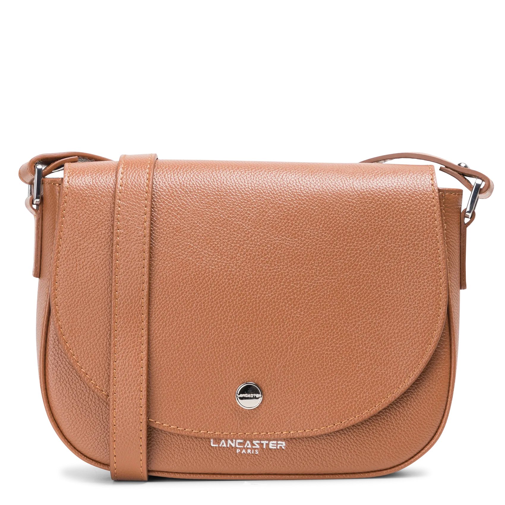 Umhängetasche aus Leder Braun MILANO BAO