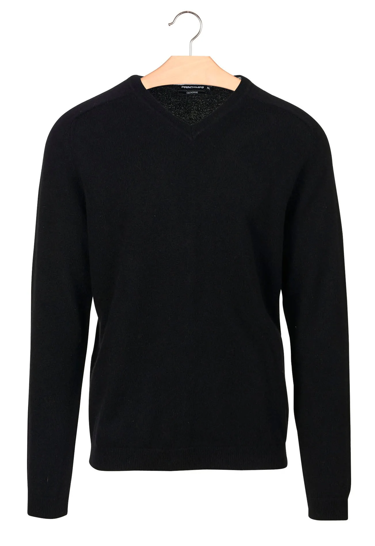 Kaschmirpullover Schwarz