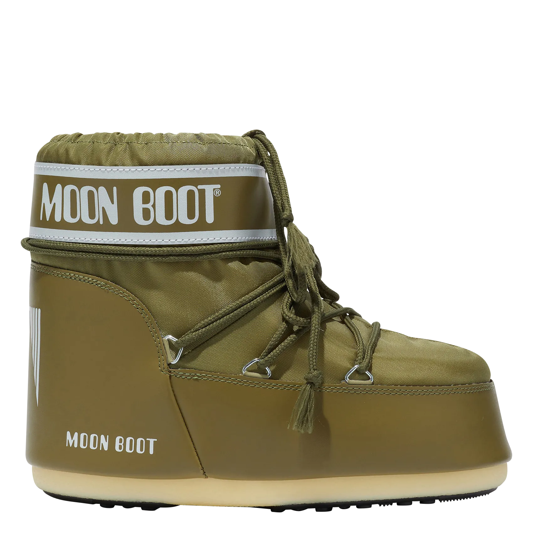 Schnürstiefeletten Khaki MB ICON LOW NYLON