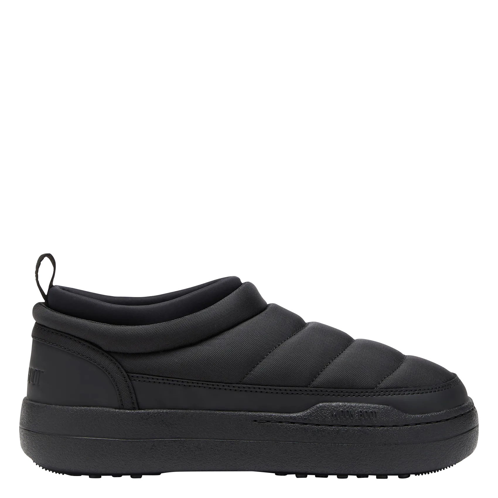 Gepolsterte Sneaker Schwarz MB PARK