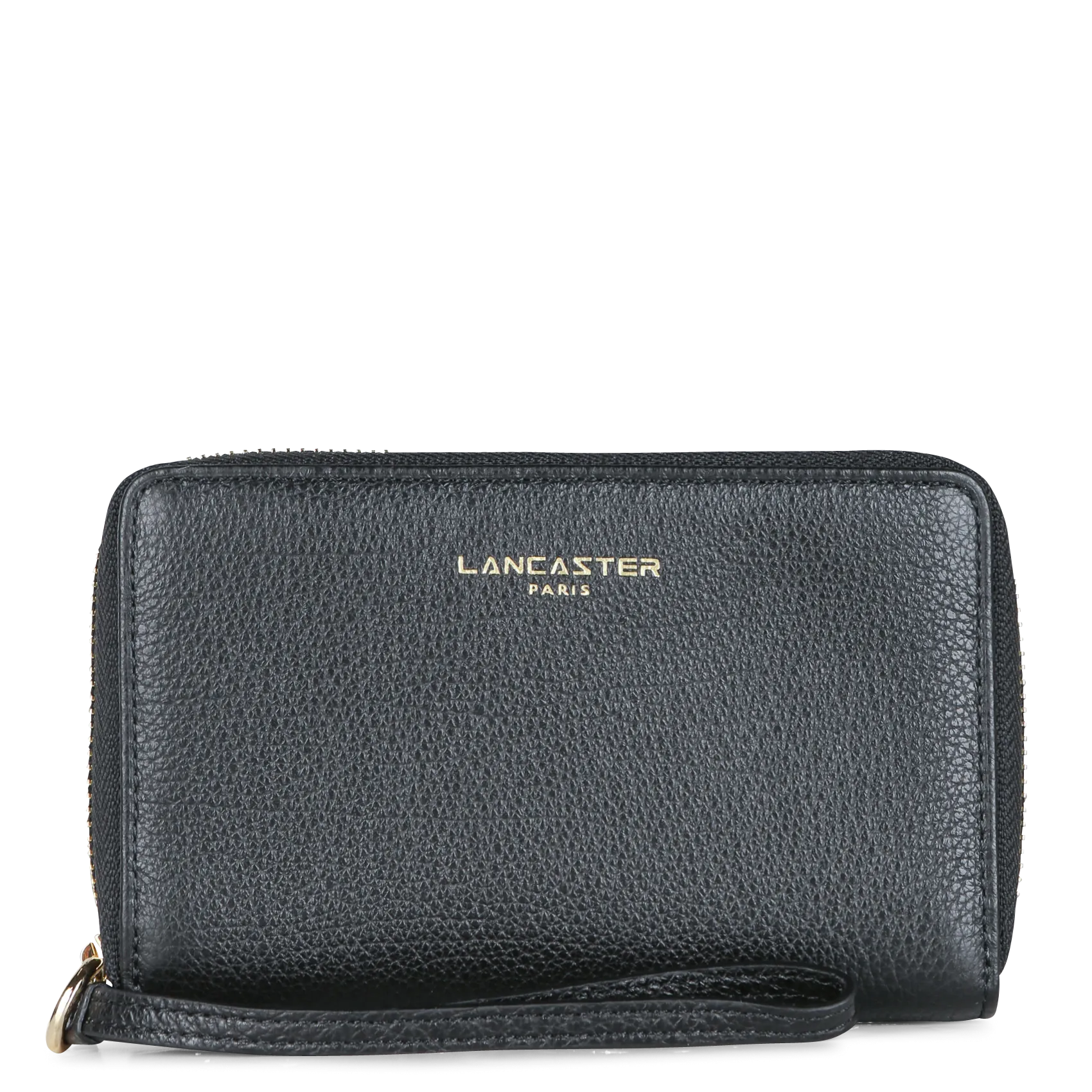 Lederbrieftasche Schwarz DUNE