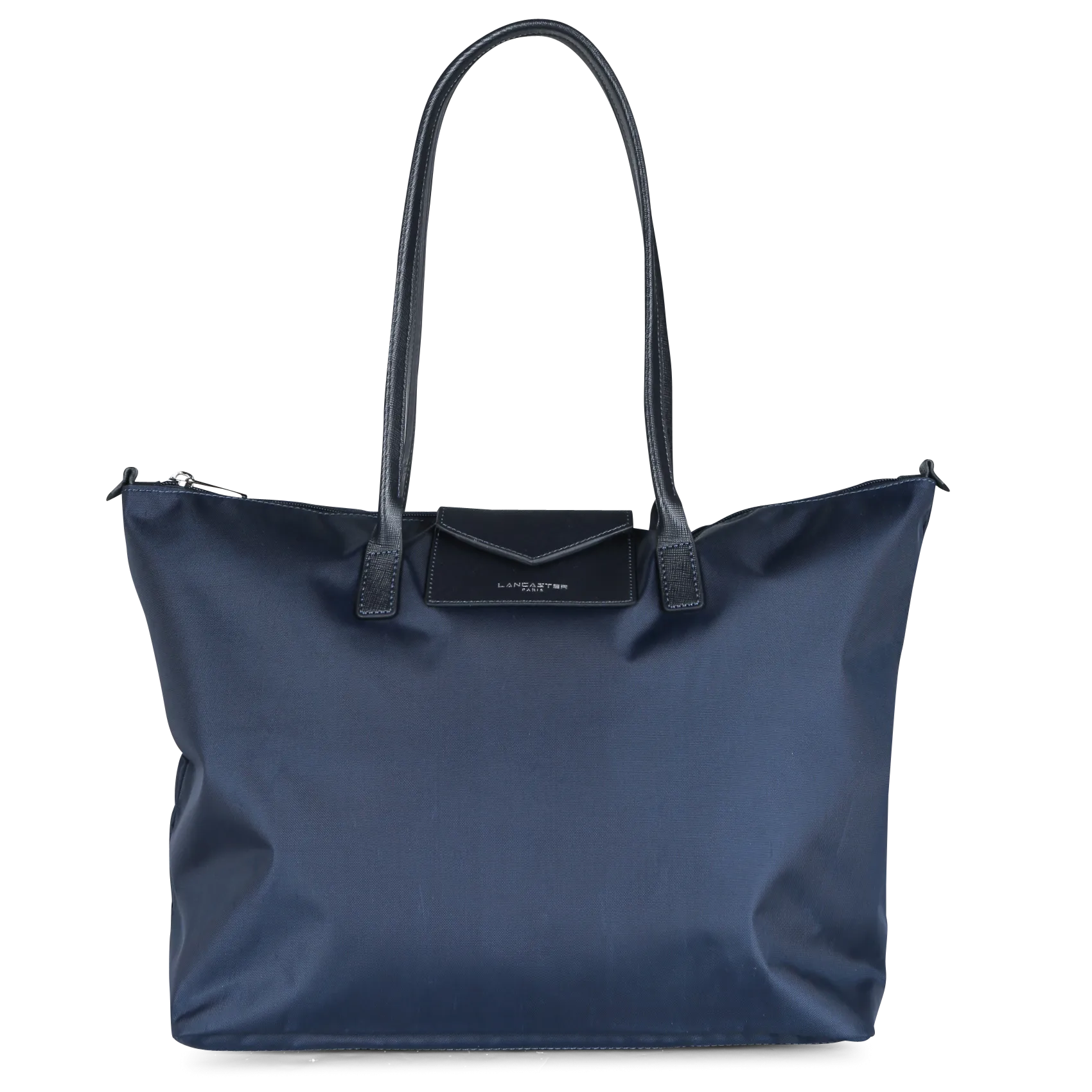 Nylon-Shopper Blau