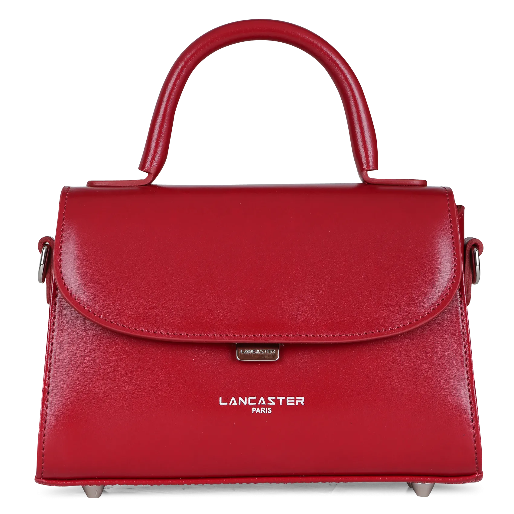 Schultertasche aus Leder Rot SUAVE EVEN