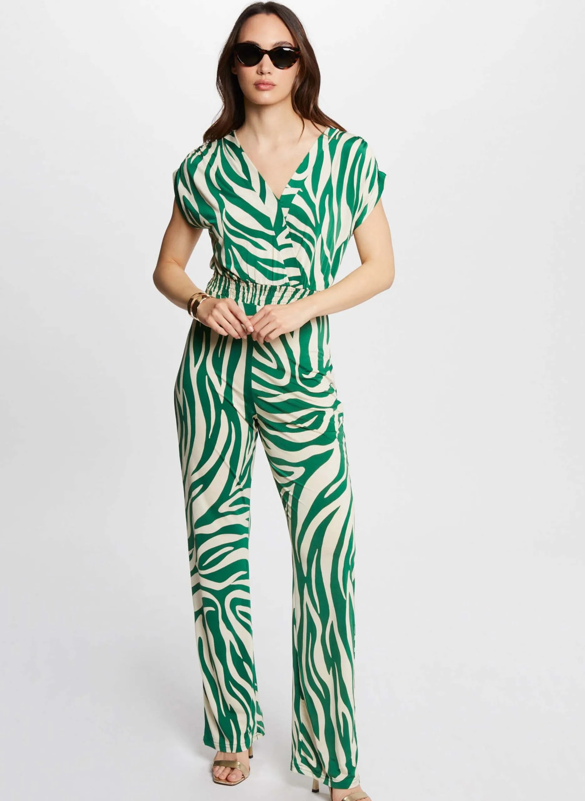 Angepasster bedruckter Overall Mehrfarbig 241-PVEBO