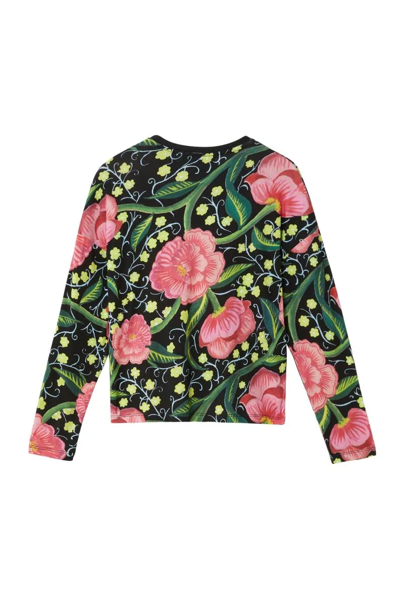 Langarmshirt "Lucia", Biobaumwolle