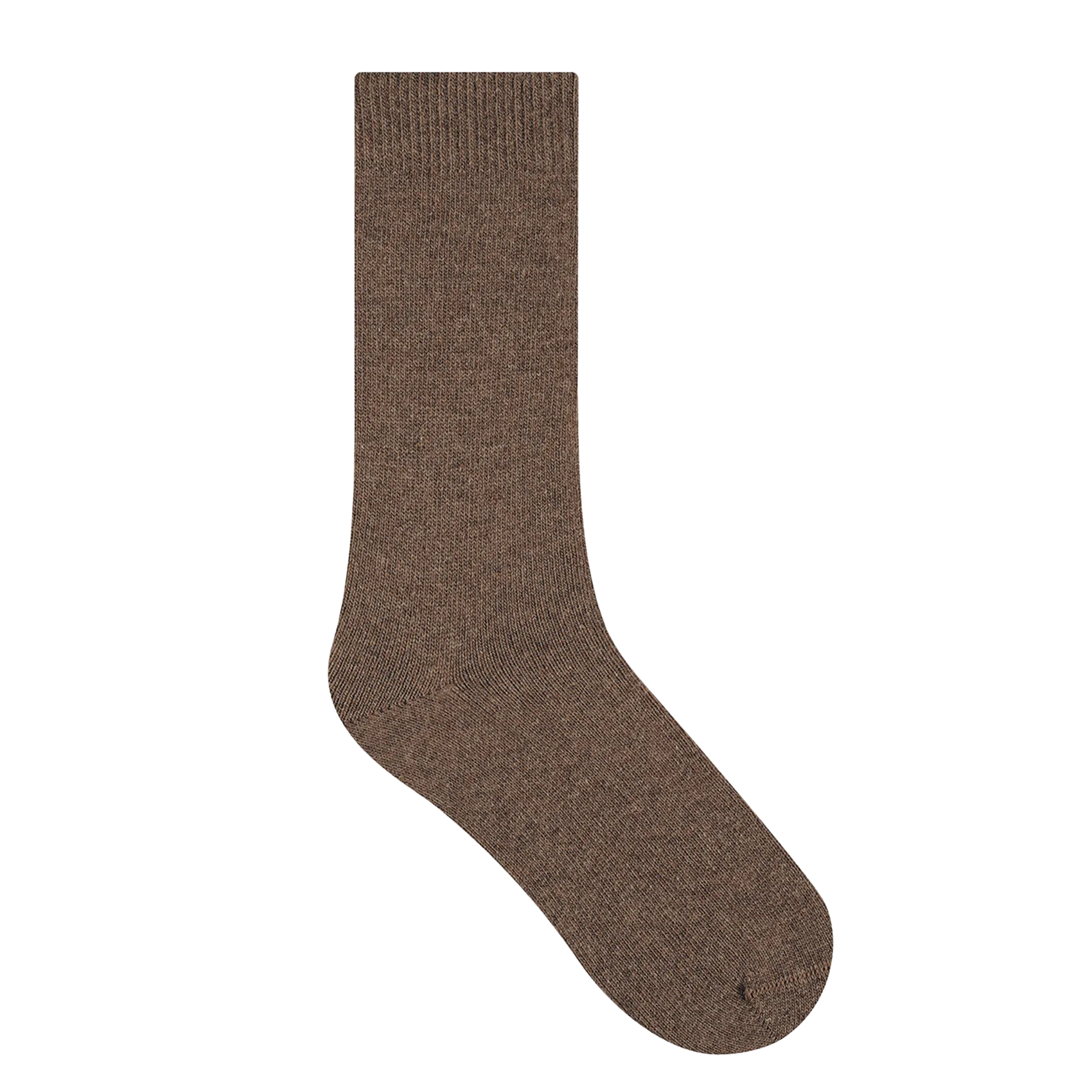 Socken - Woll-Mix Braun
