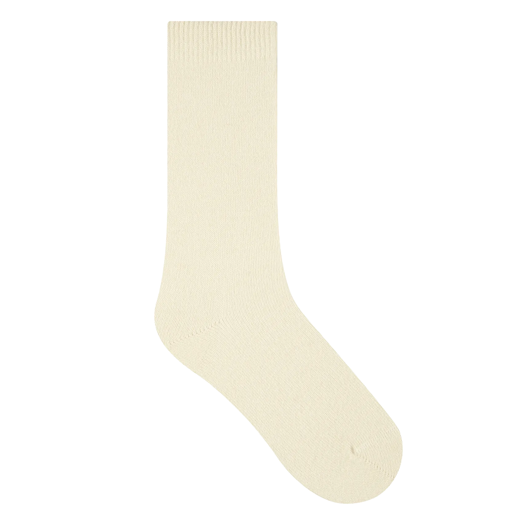 Socken - Woll-Mix Weiss