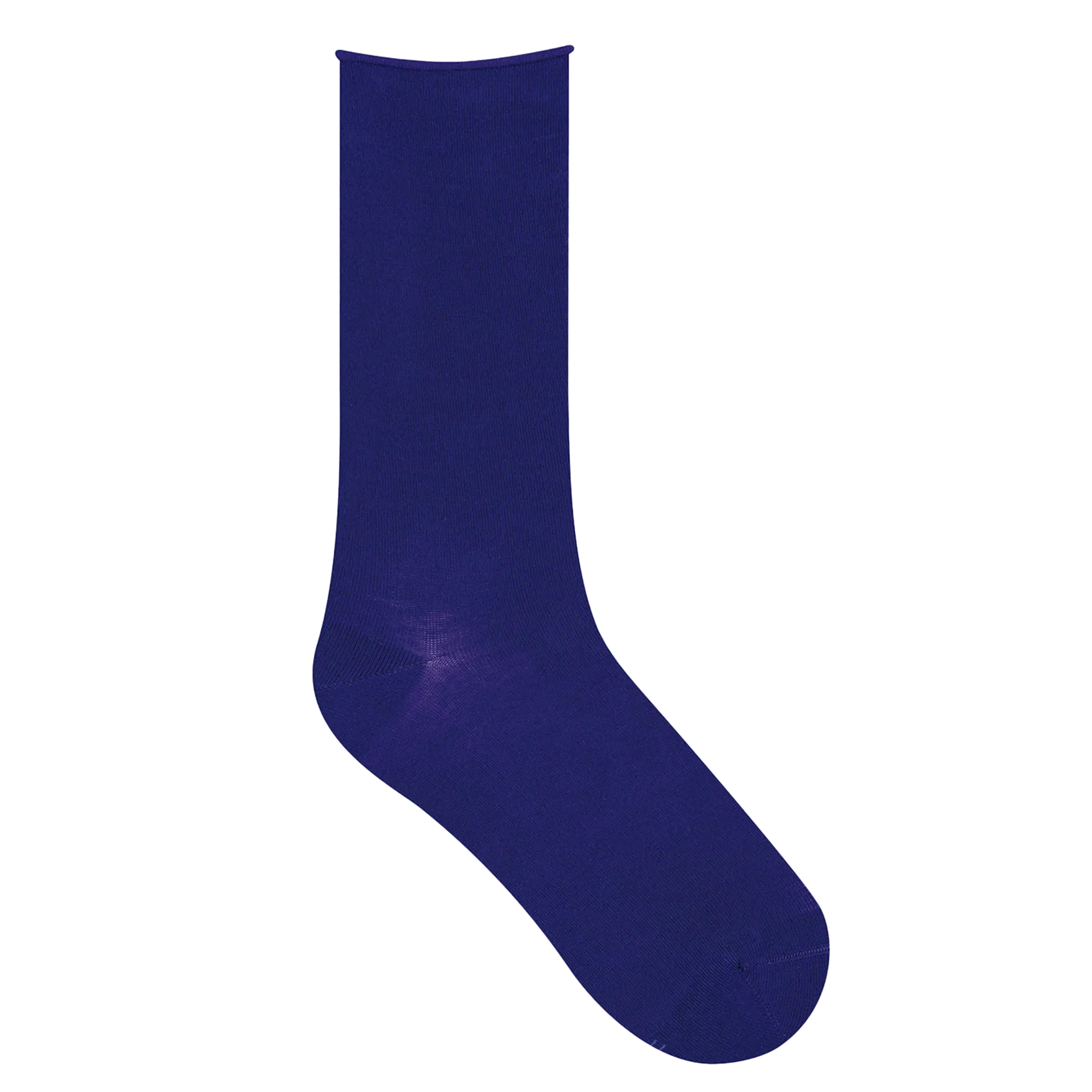 Samtweiche Socken Blau