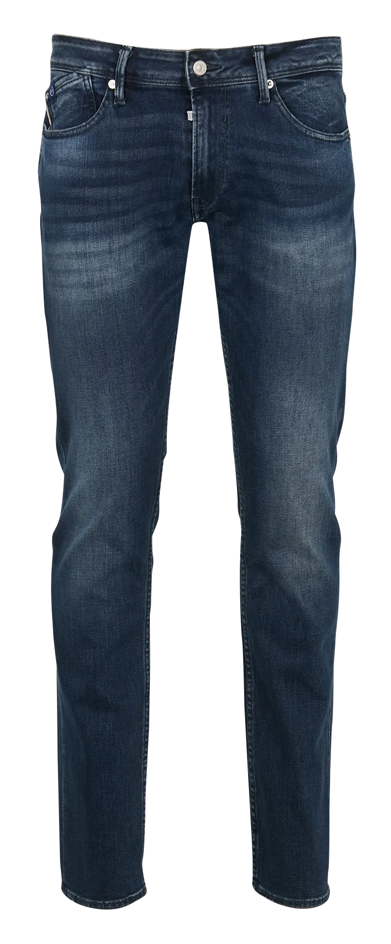 Regular Fit Jeans Schwarz 800/12