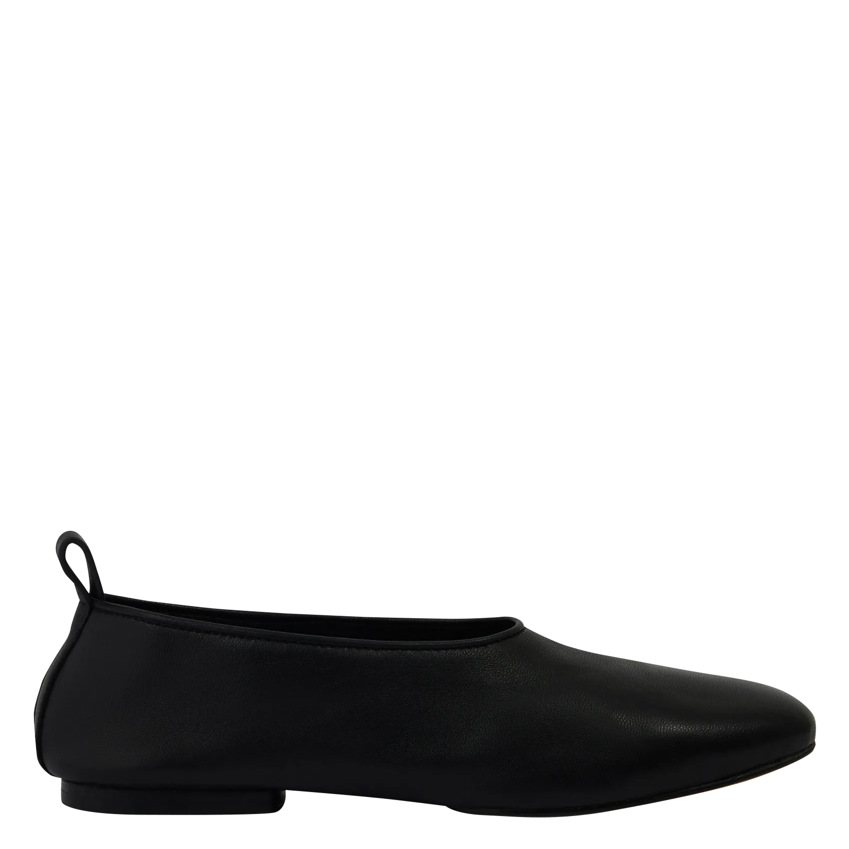 Lederballerinas Schwarz BALA