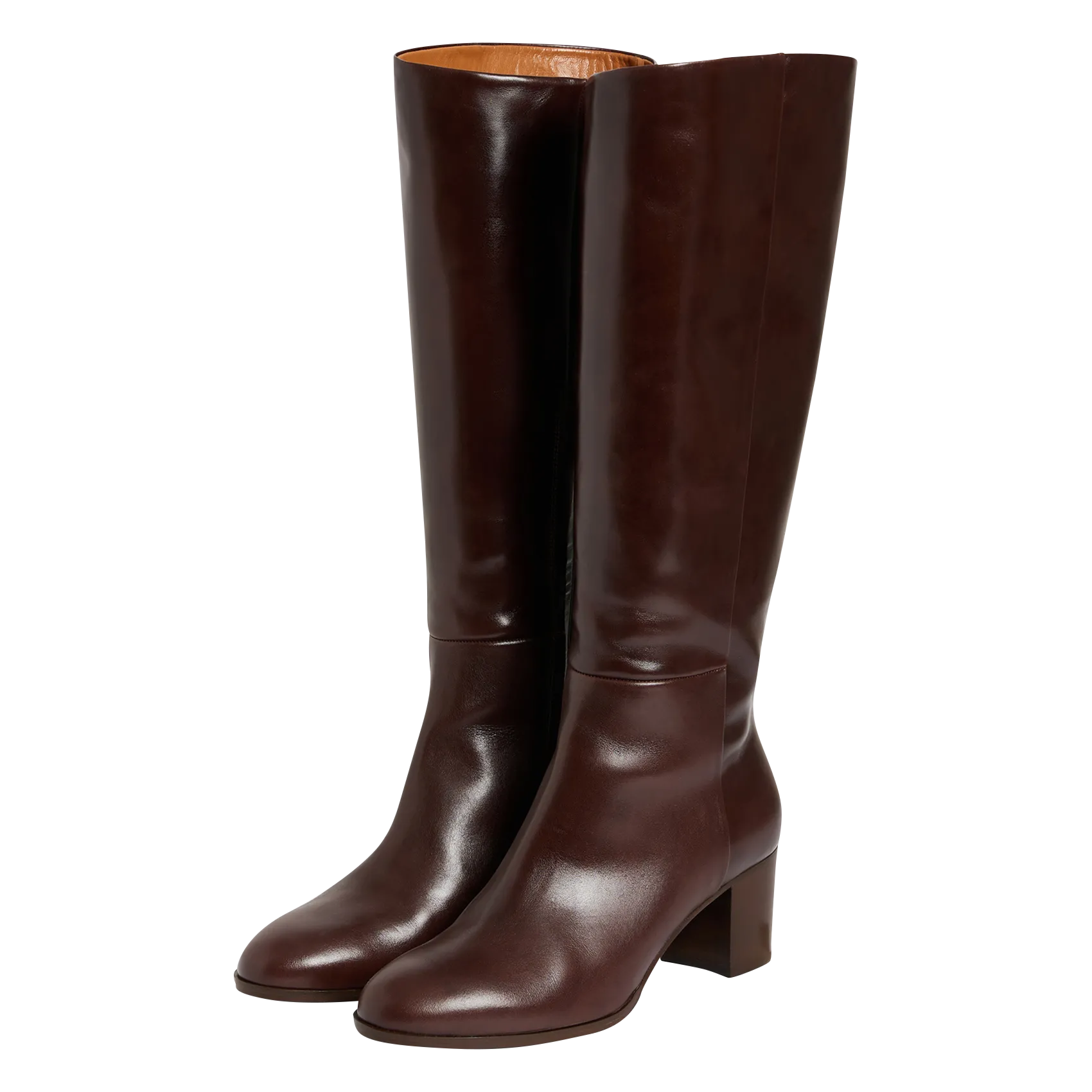 Ary - Lederstiefel Braun LIZZIE