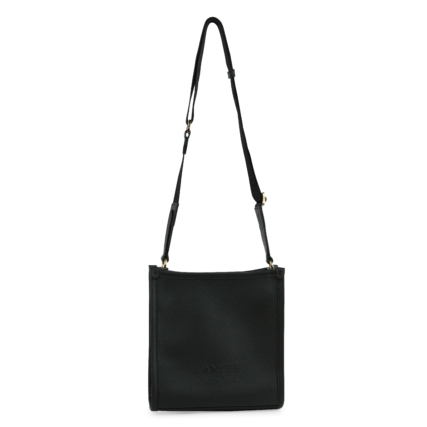 Brieftasche aus Leder Schwarz JOUR S