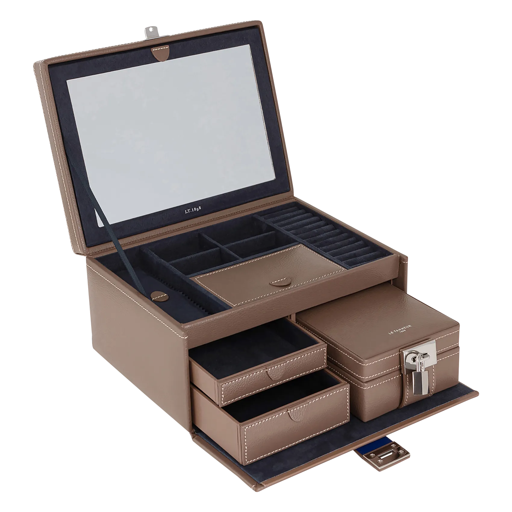 Schmuckkästchen Braun