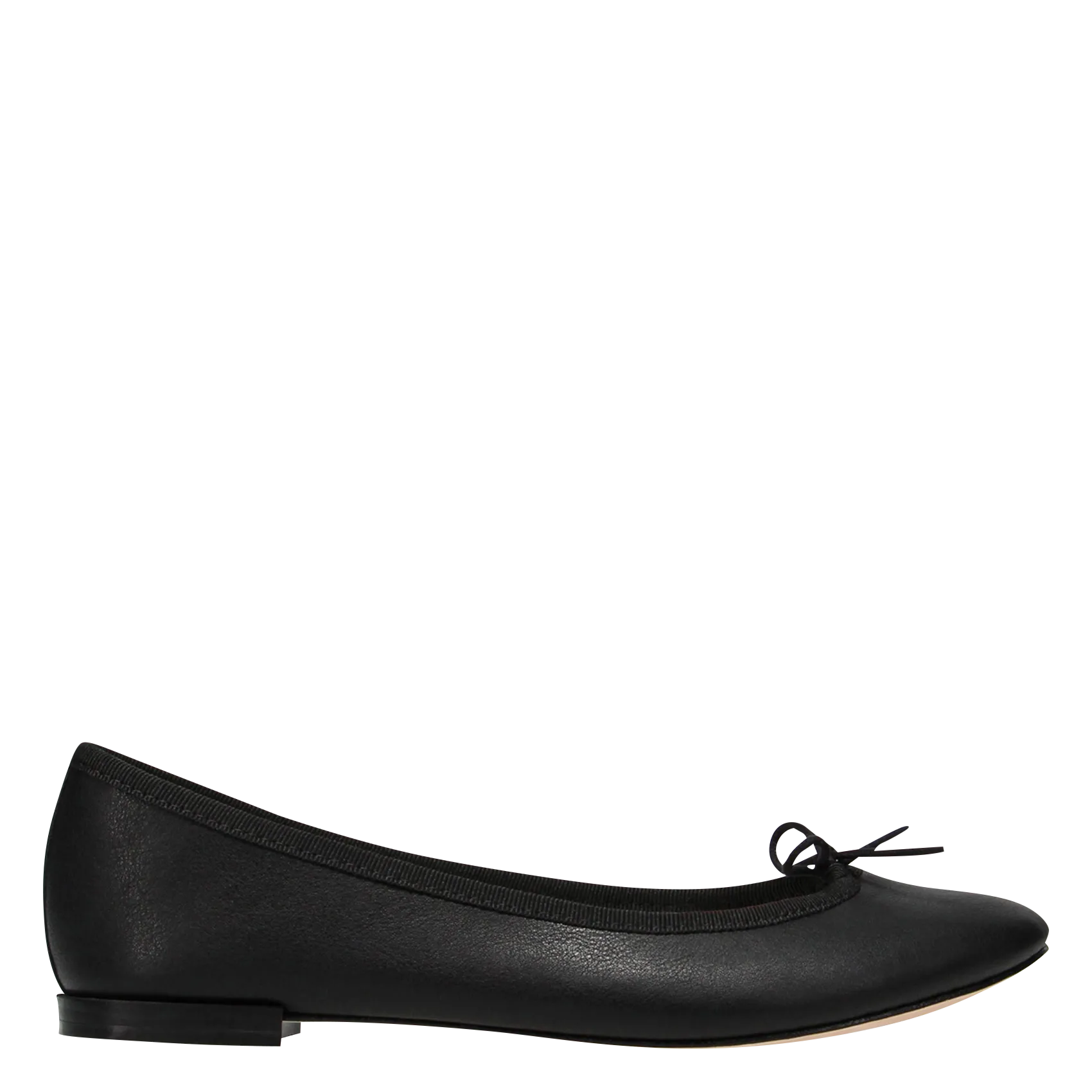 Lederballerinas Schwarz CENDRILLON