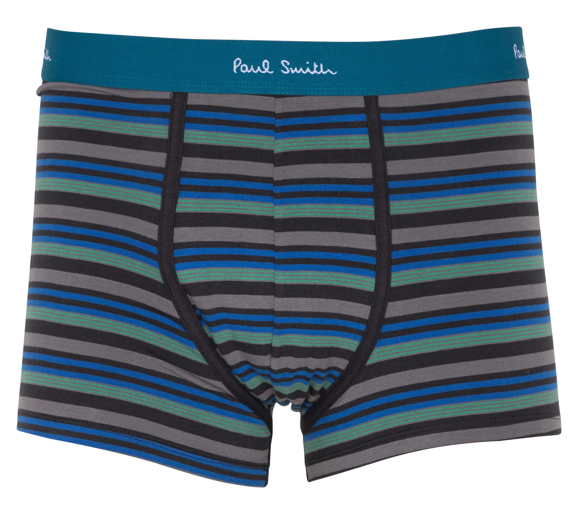 Set aus 3 Boxershorts aus gemischter Bio-Baumwolle mit Druck Mehrfarbig