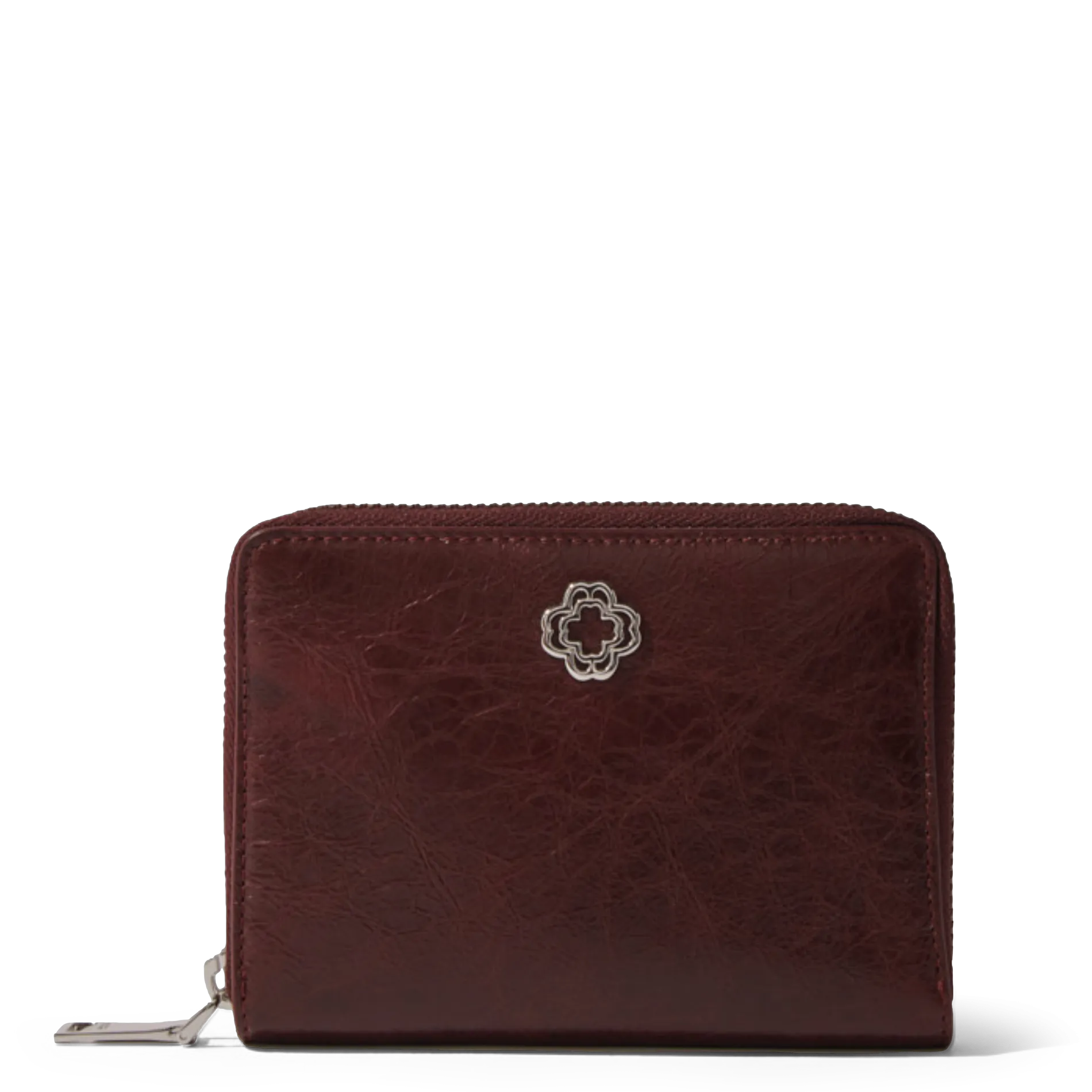 Babylon - Lederbrieftasche Rot