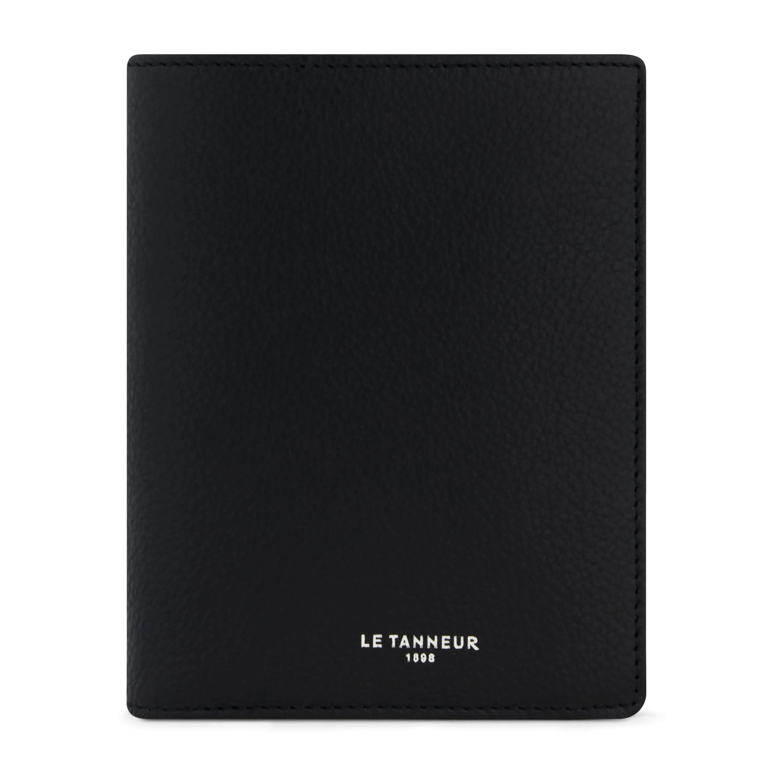 Babylon - Lederbrieftasche Schwarz EMILE