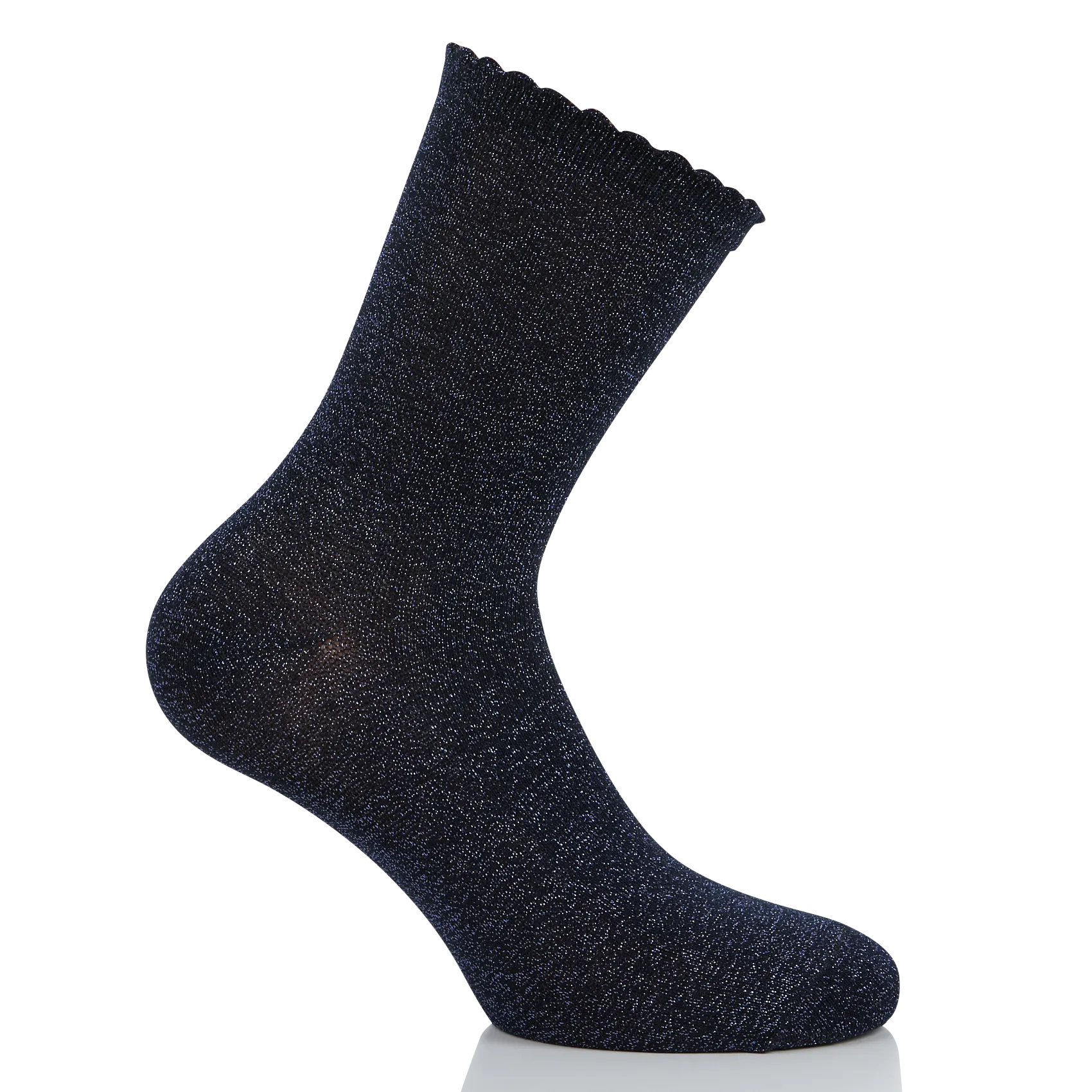 Socken aus Bio-Baumwoll-Mix Blau SEBBY