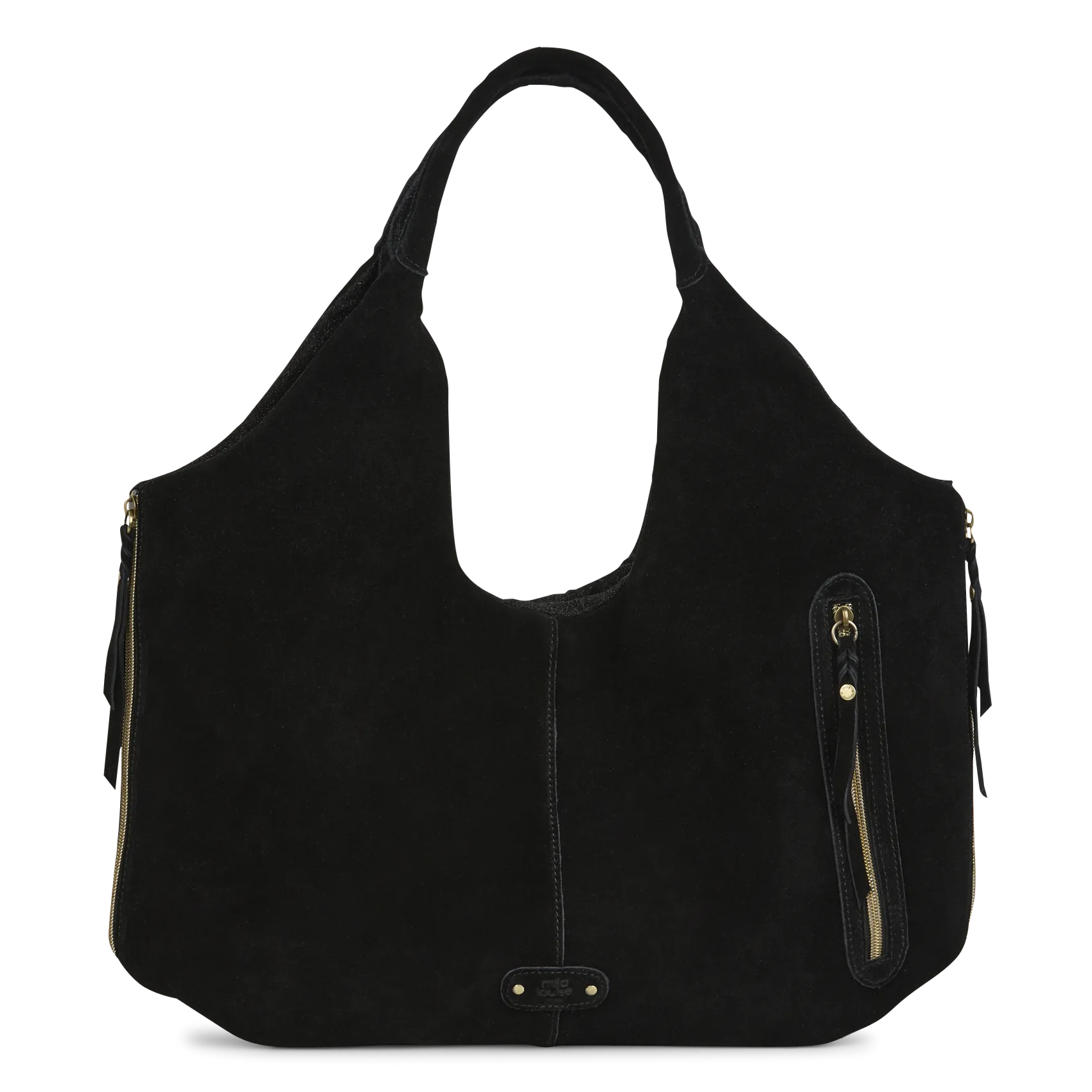 Billy L - Ledertasche Schwarz PHILAE