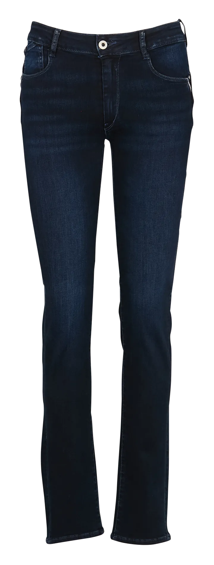 Drapierte Bluse aus Stretch-Baumwolle Schwarz PULPHIRE