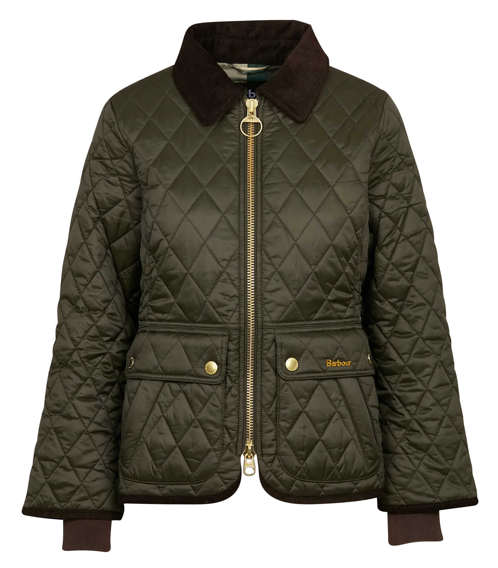 Blouson mit klassischem Kragen Grun BEADNELL