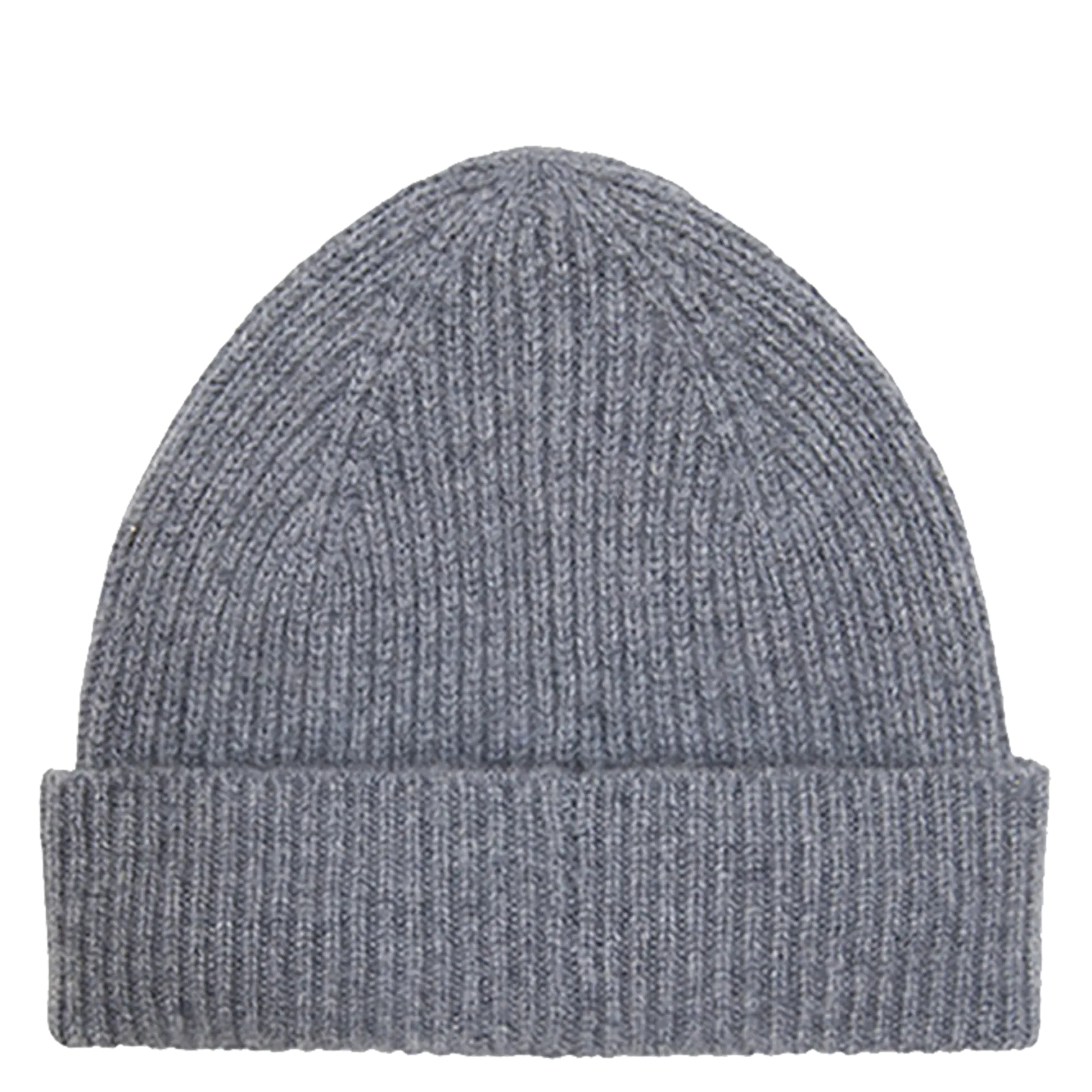Mütze aus Kaschmir Grau