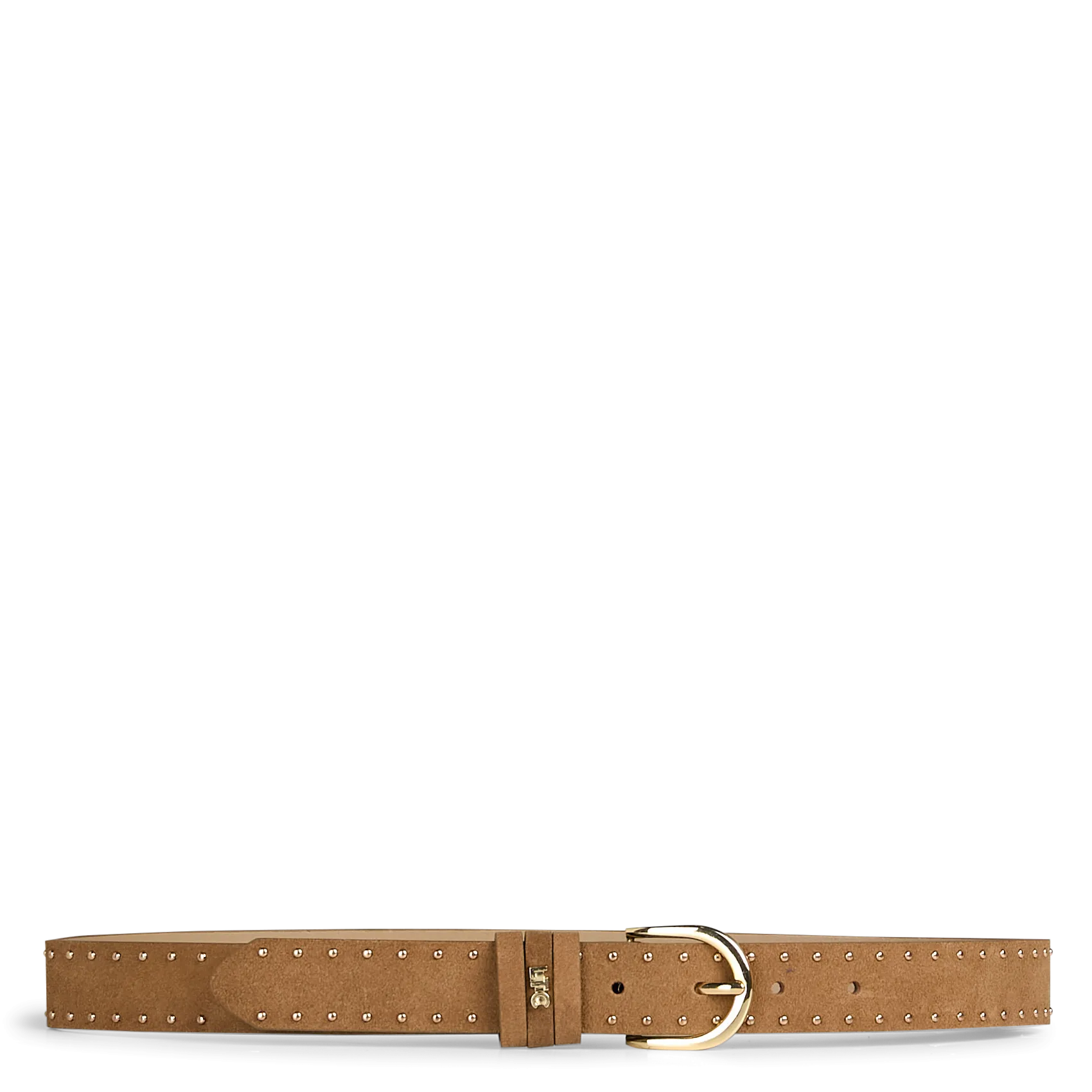 Gürtel aus Veloursleder Braun GUELL