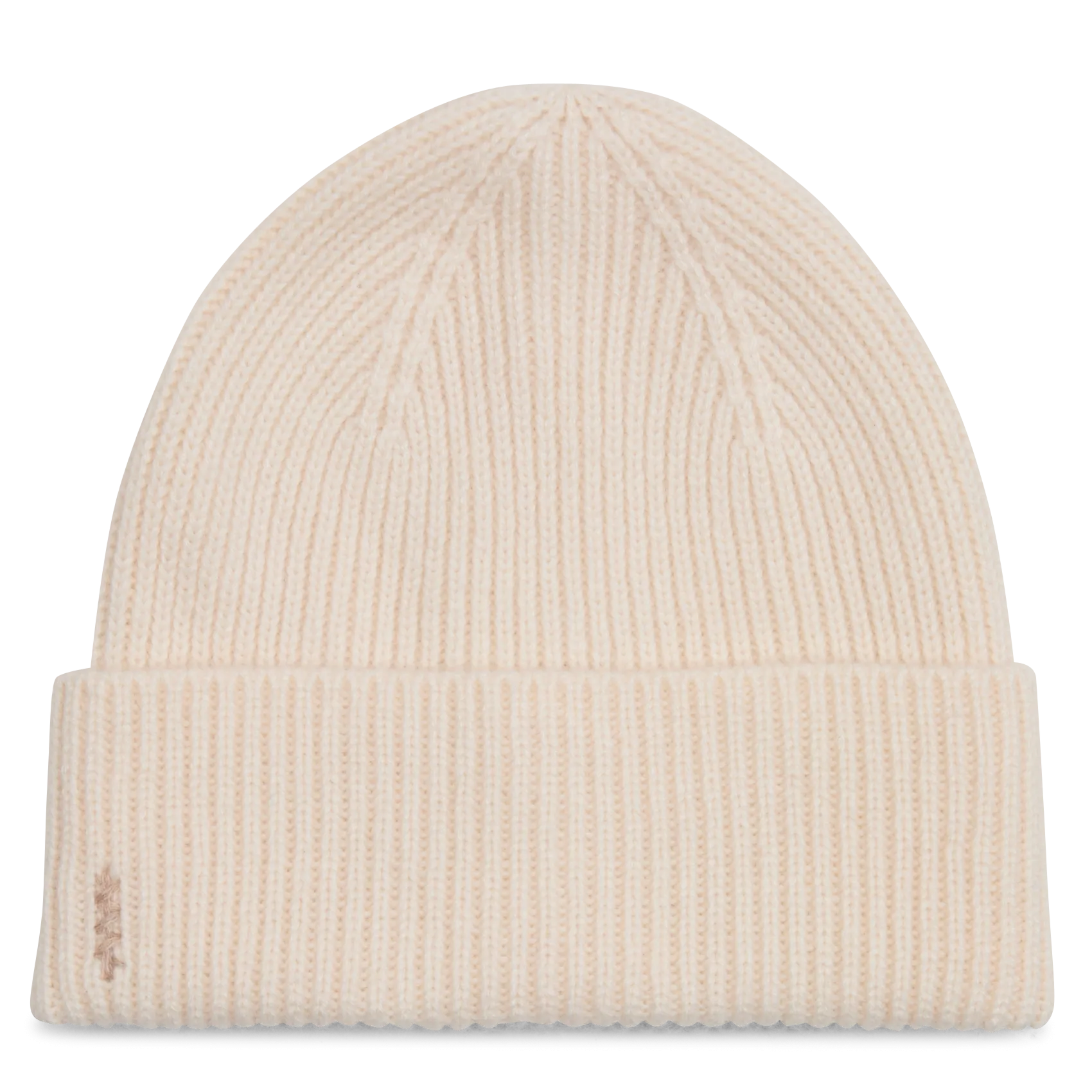 Kaschmirmütze Weiss