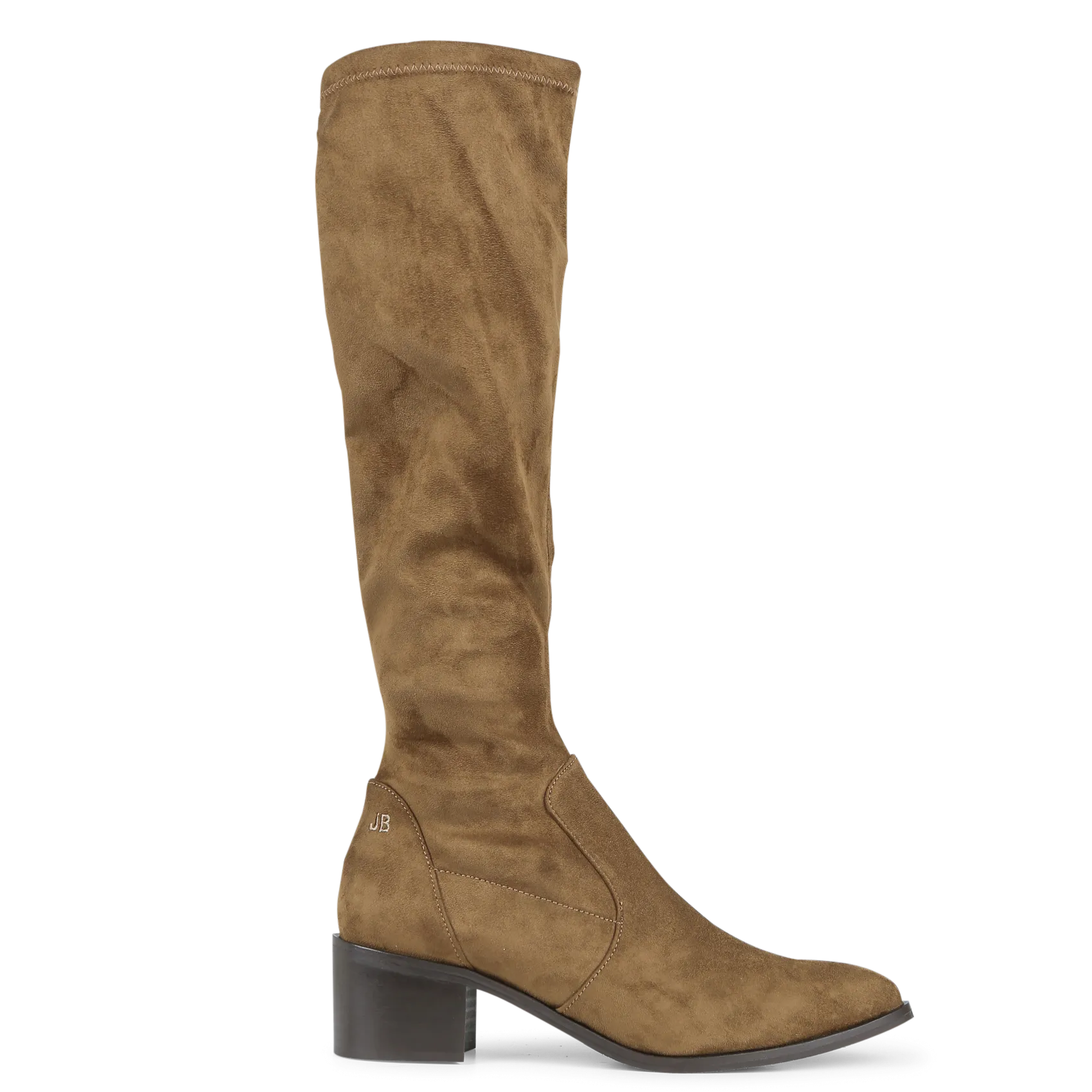 Velourslederstiefel Braun JOE