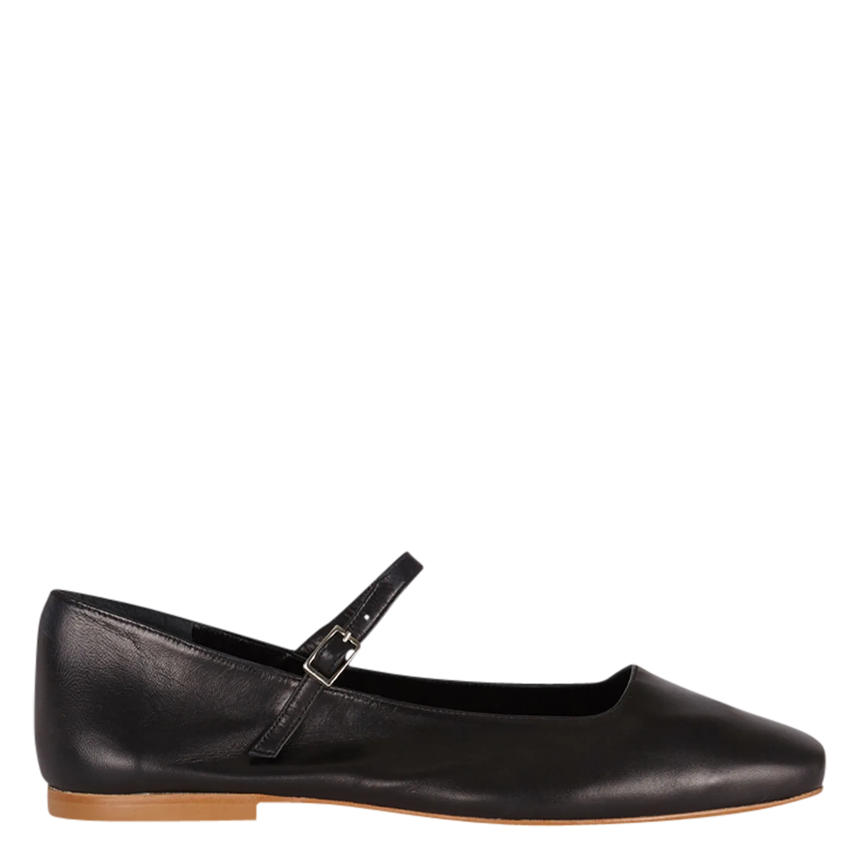 Ballerinas - Leder Schwarz JULIETA