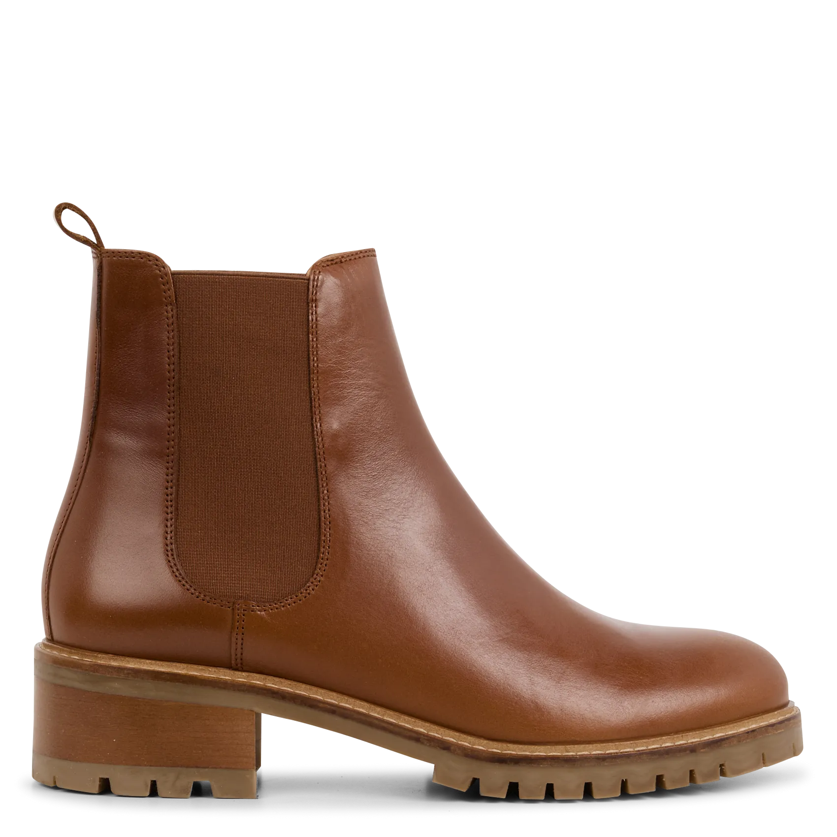 Bostiche - Wildleder-Stiefeletten mit Absatz Braun ADOLIE