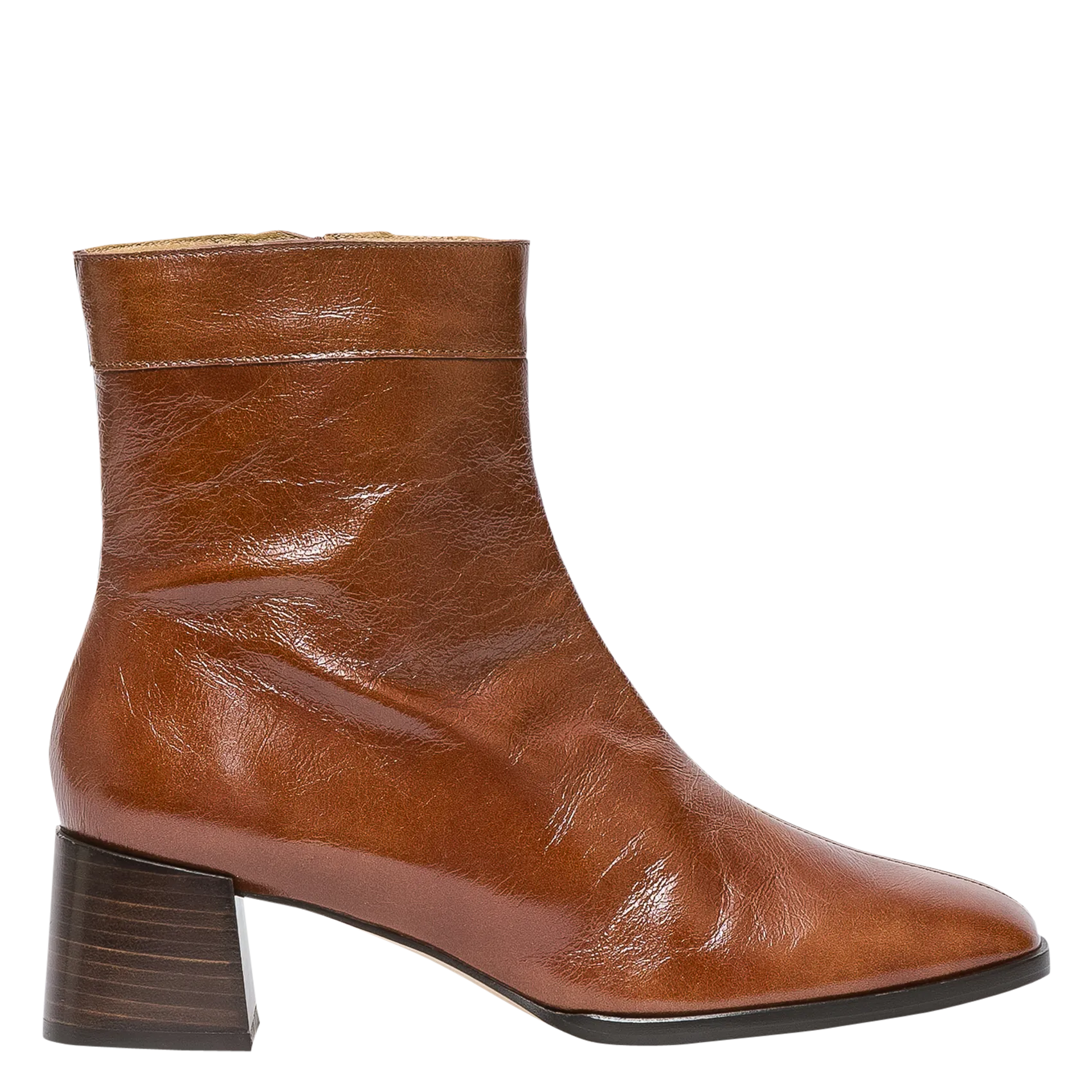 Albert - Lederstiefel Braun TAMARA