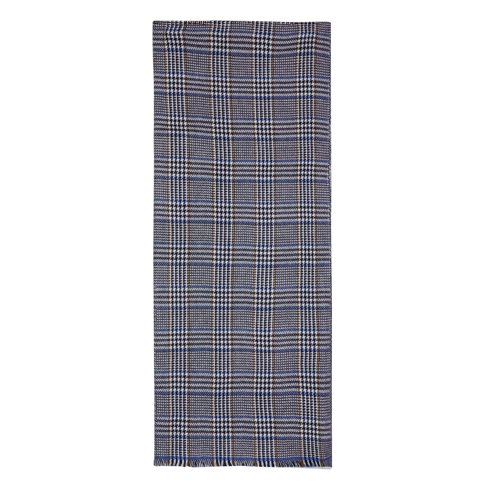 Bedruckter Schal Mehrfarbig