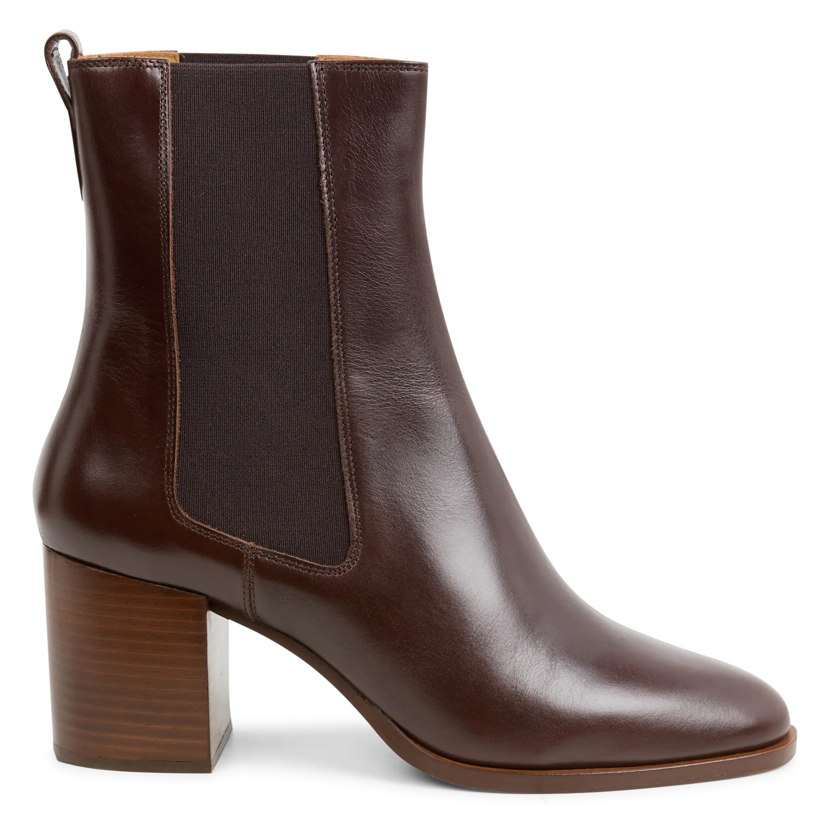 Bianca - Lederstiefeletten Braun N°663